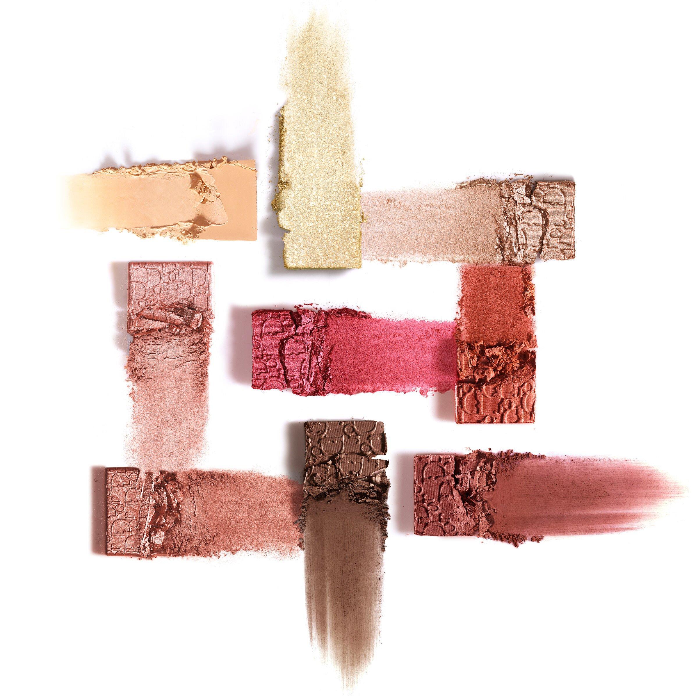 009 BURGUNDY - DIOR - Backstage Eye Palette - 7