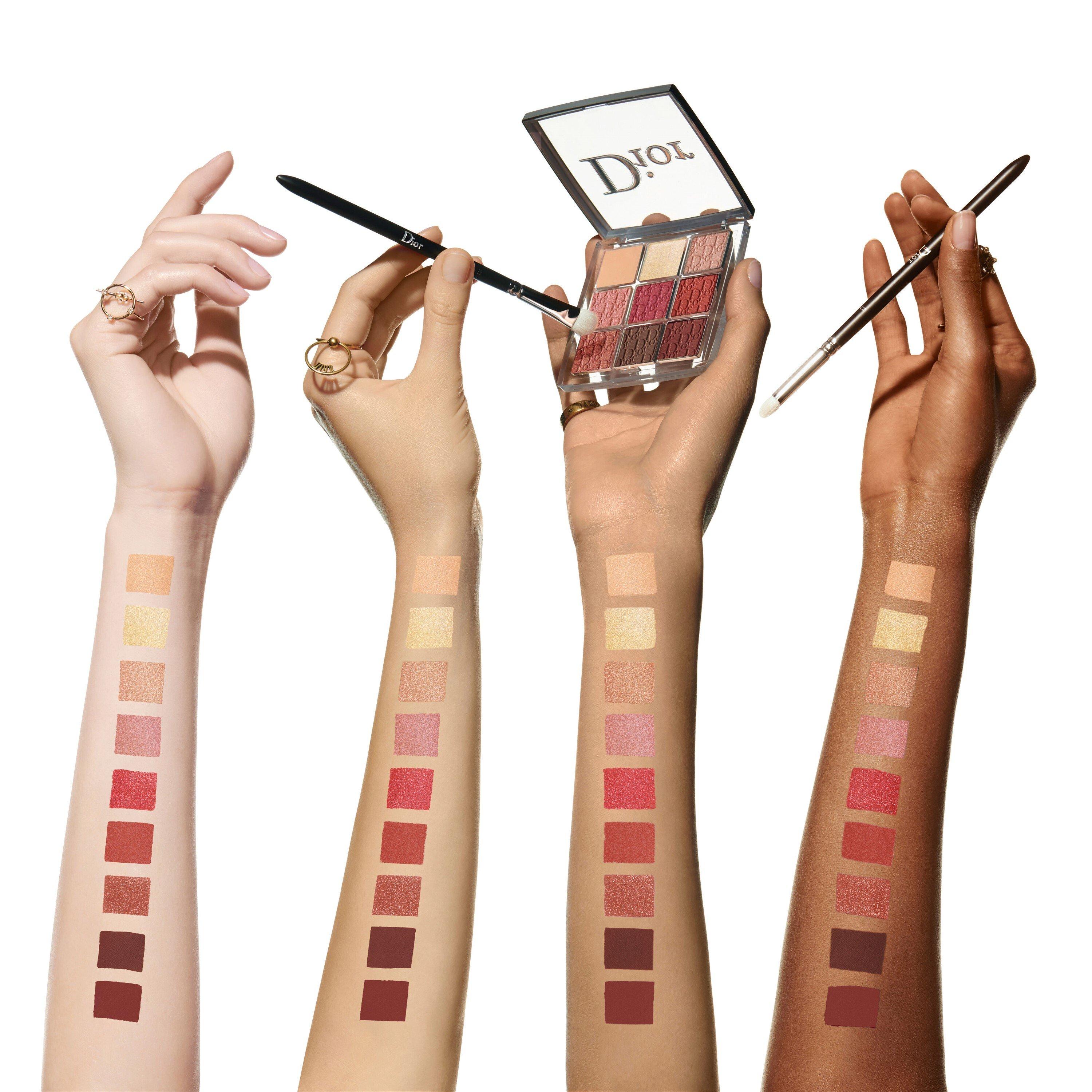 009 BURGUNDY - DIOR - Backstage Eye Palette - 4