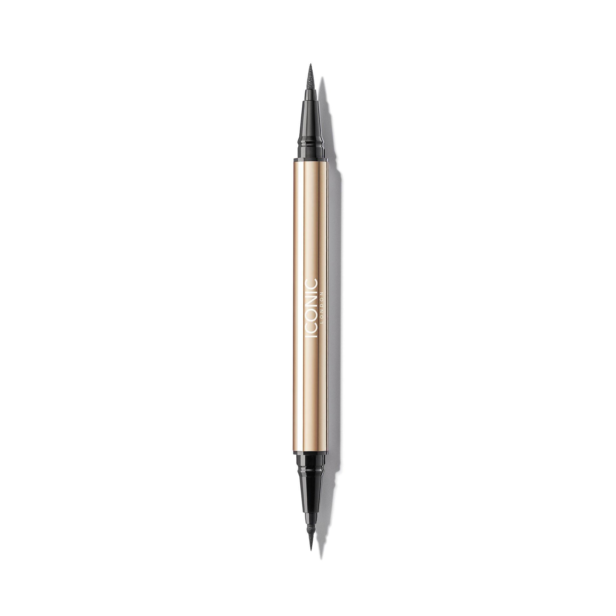 Black - Iconic London - Enrich and Elevate Eyeliner - 1