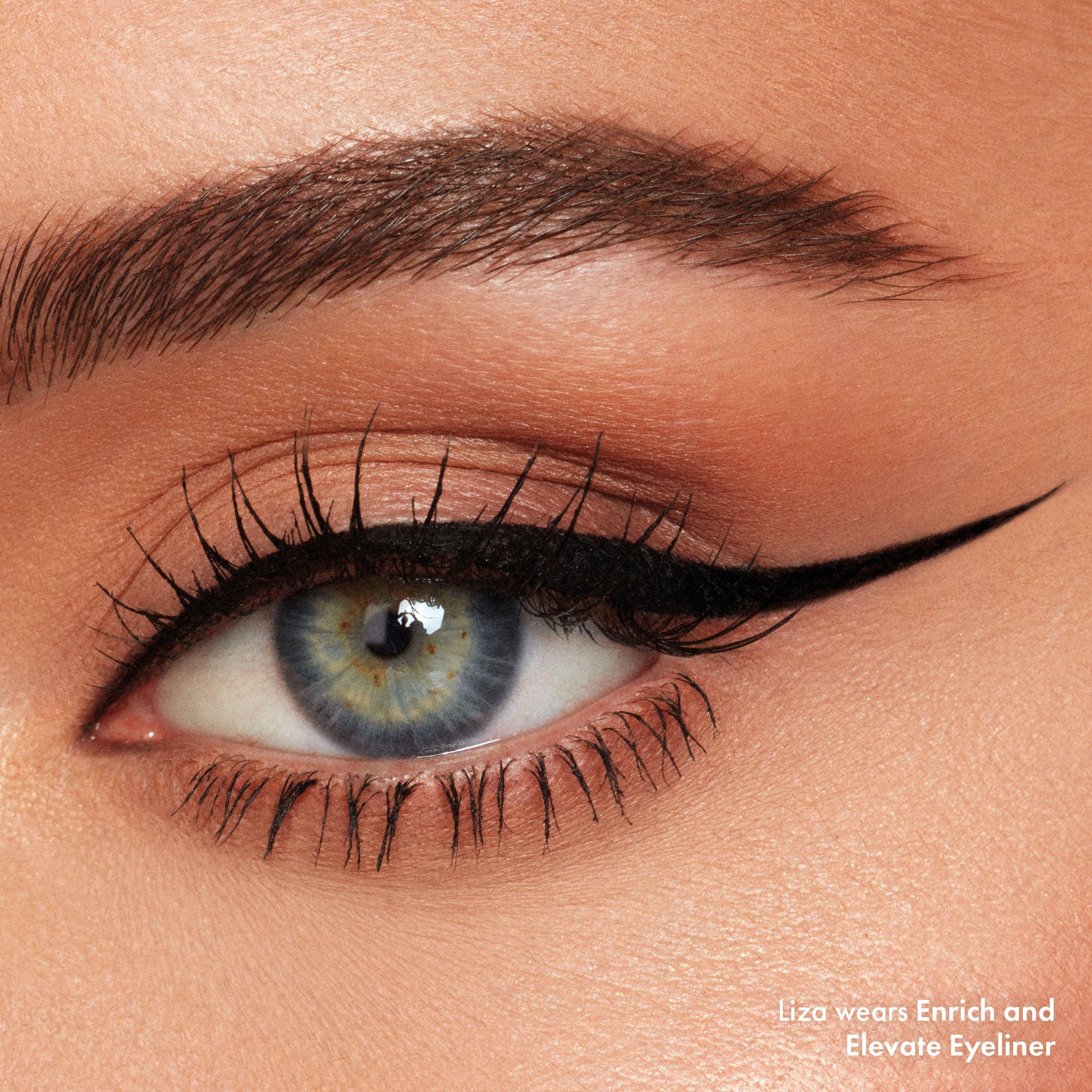 Black - Iconic London - Enrich and Elevate Eyeliner - 3