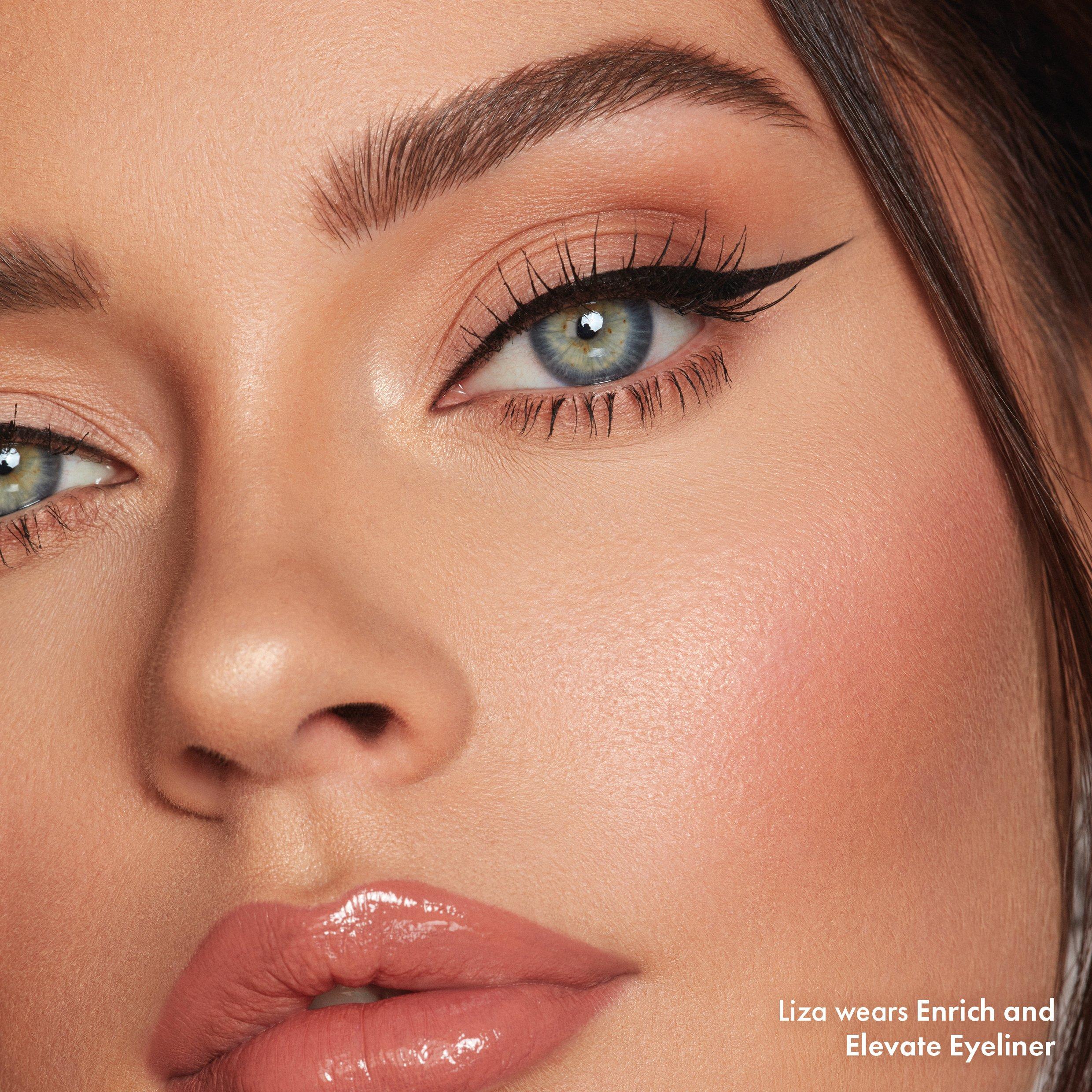Black - Iconic London - Enrich and Elevate Eyeliner - 4