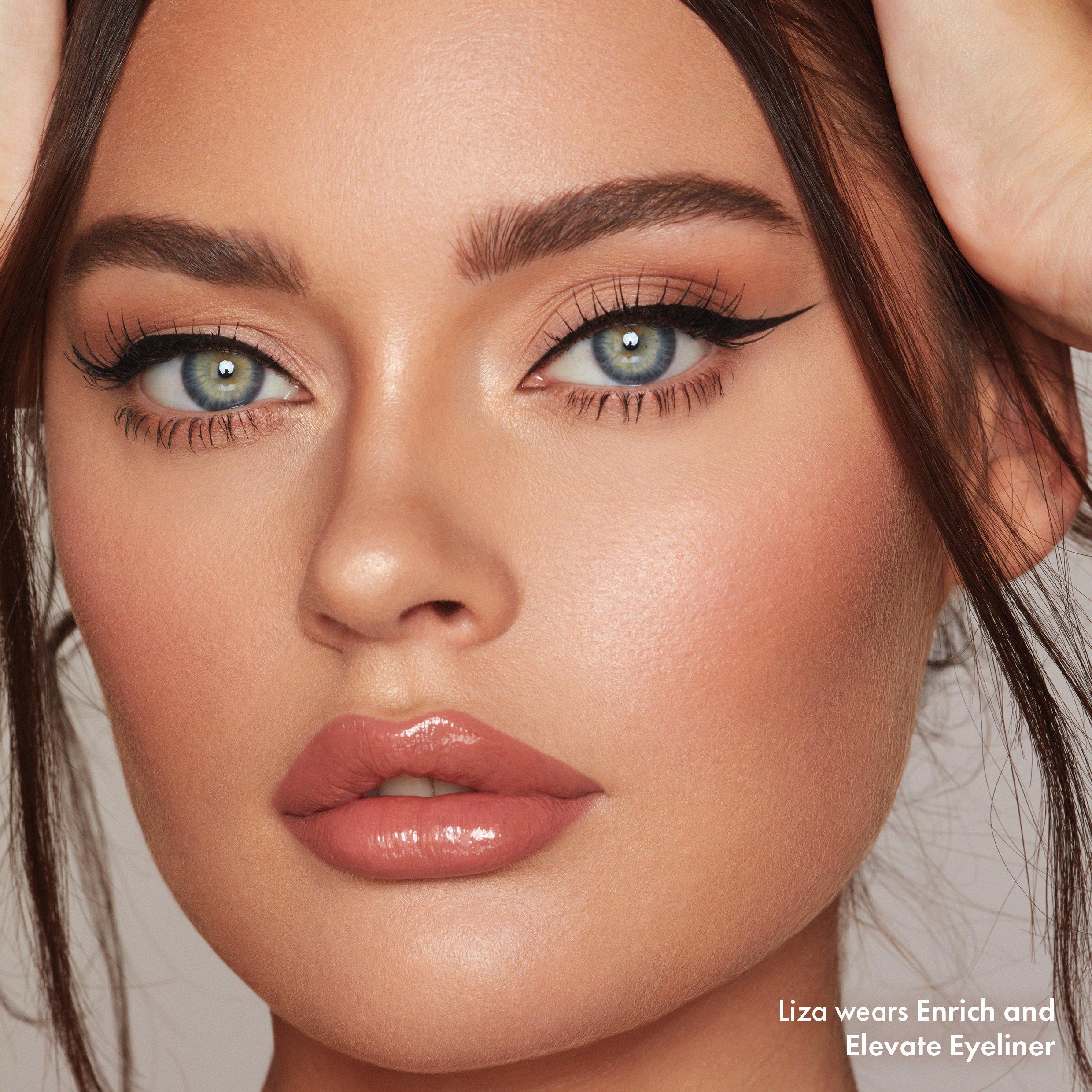 Black - Iconic London - Enrich and Elevate Eyeliner - 5