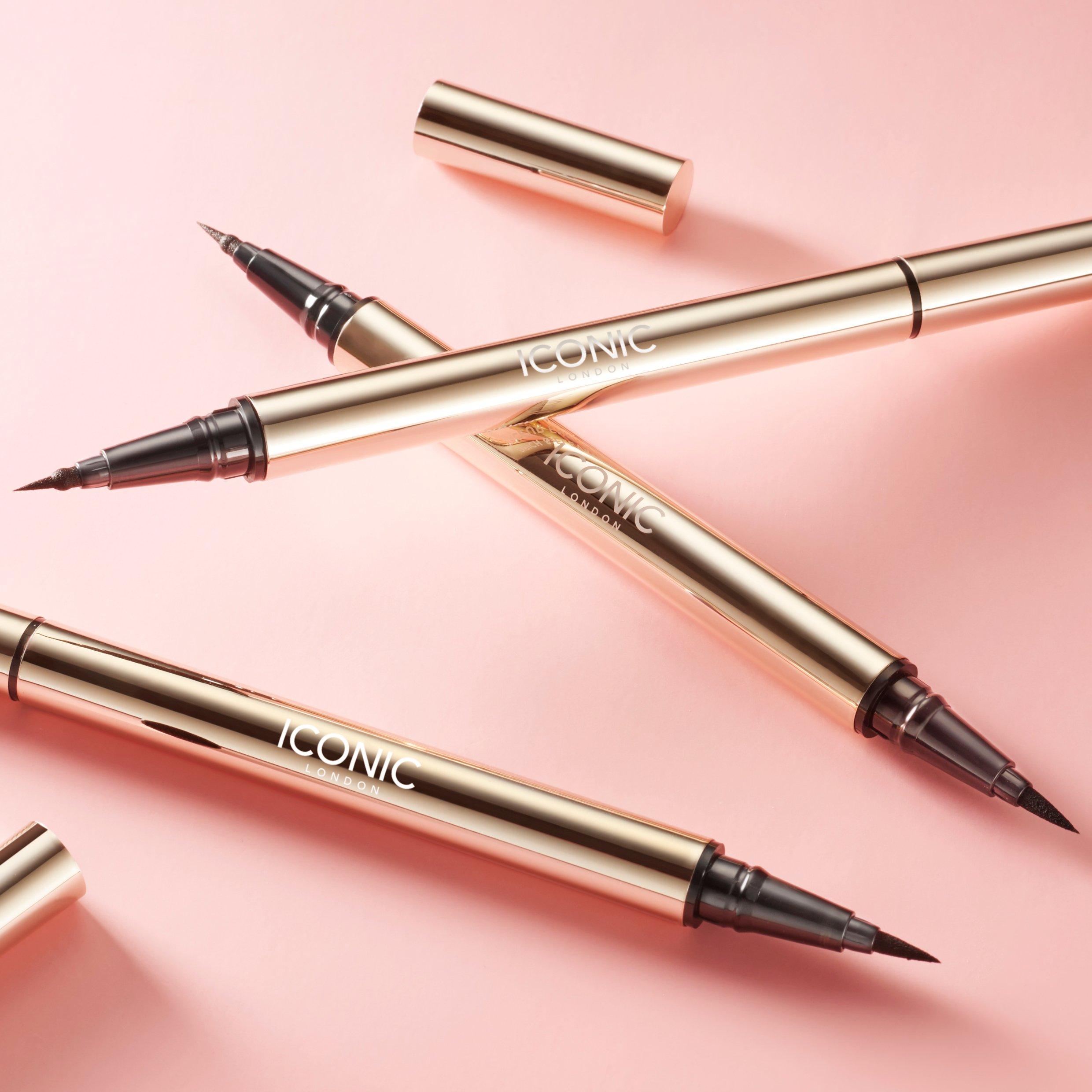 Black - Iconic London - Enrich and Elevate Eyeliner - 6