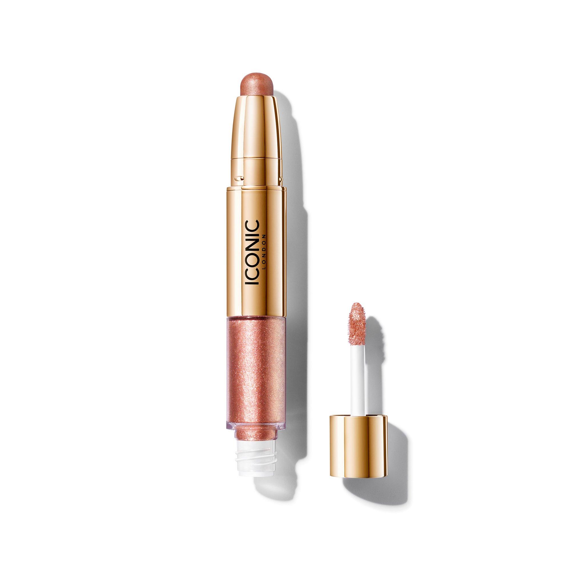 Iconic London Glaze Crayon Intense Wildflower Glitter 3 Ml - Image 3
