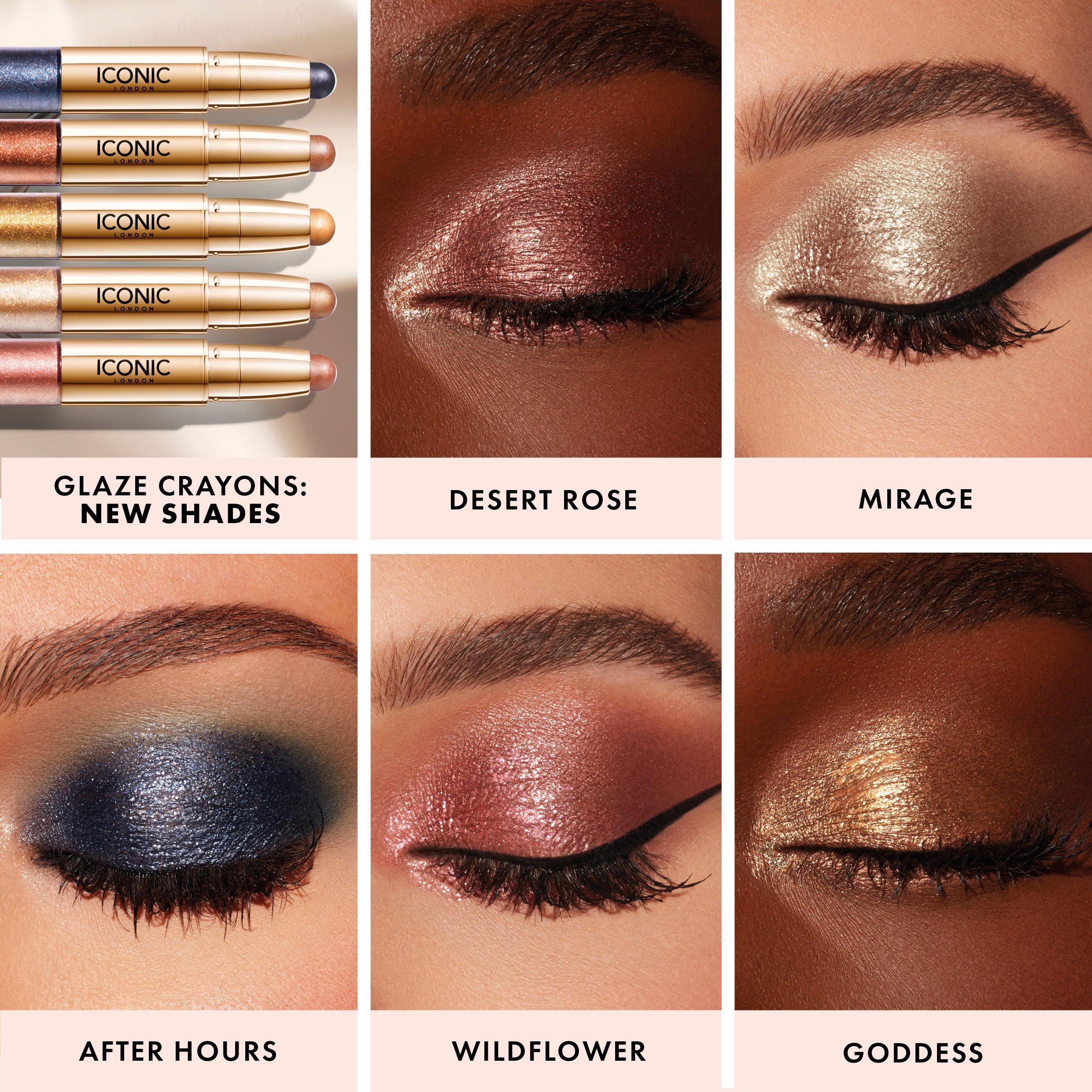 Goddess - Iconic London - Gaze Crayon Eyeshadow - 5