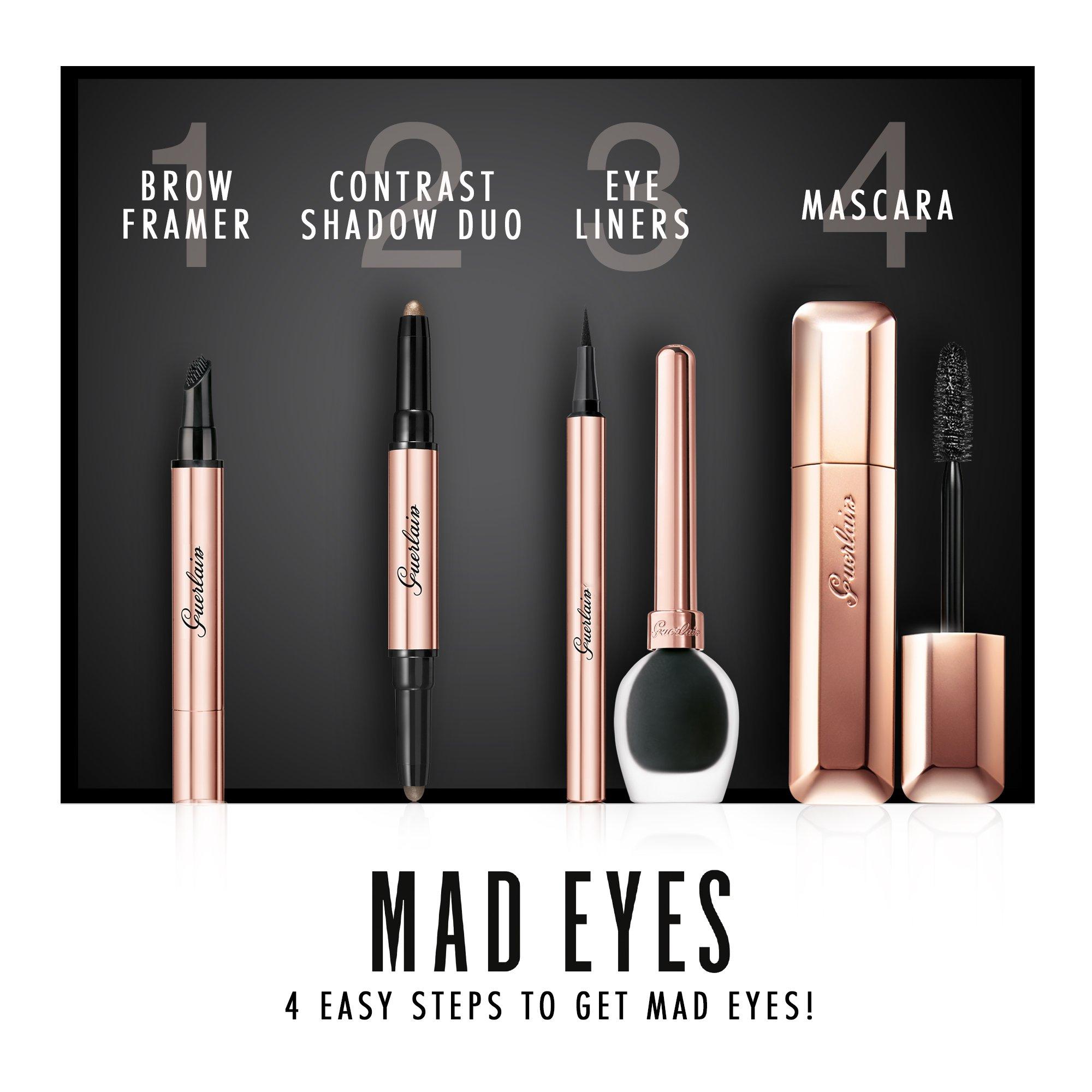 02 Brun - Guerlain - MAD EYES Intense Liner - 3