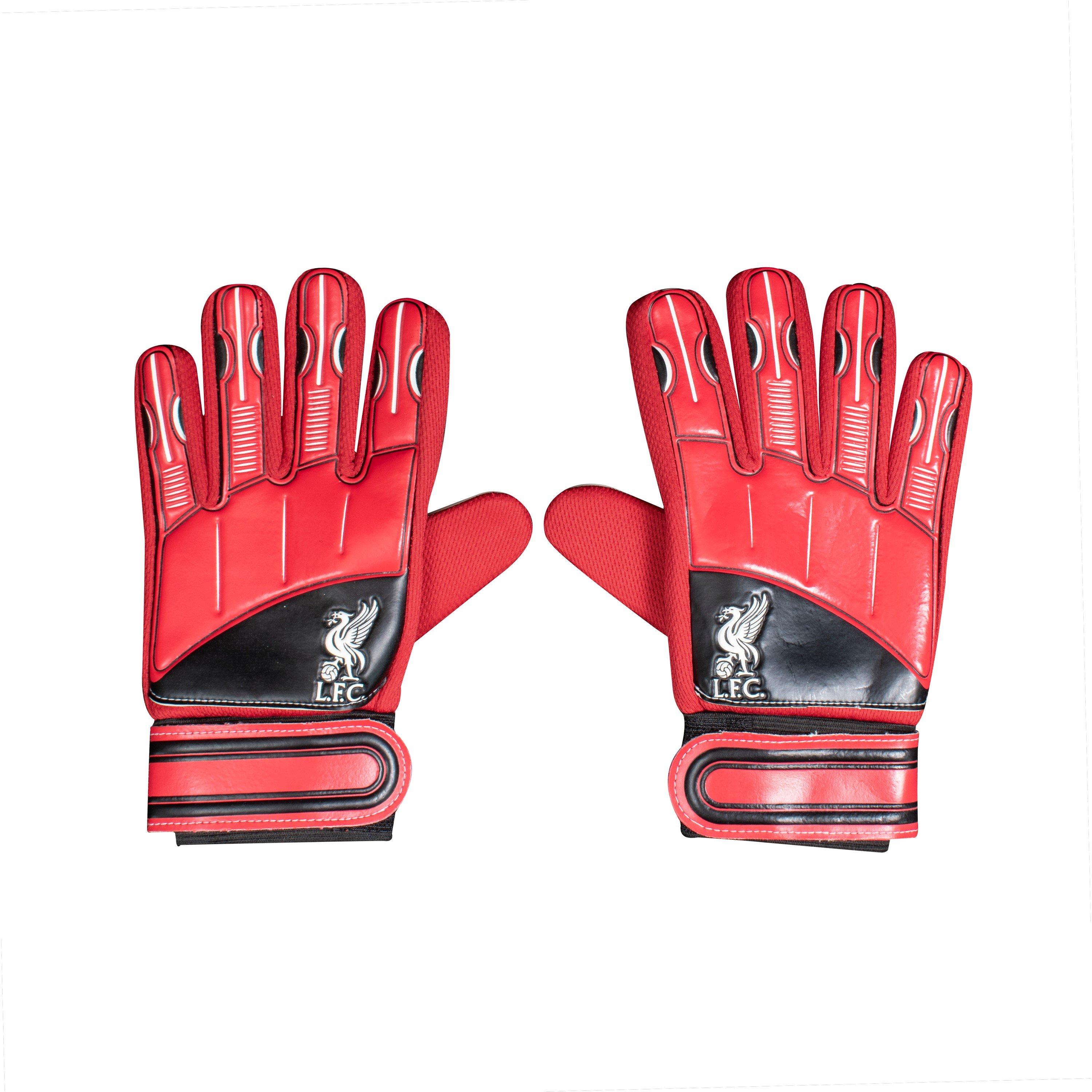 Team  Liverpool Hypro Delta Goalkeeper Gloves - Junior