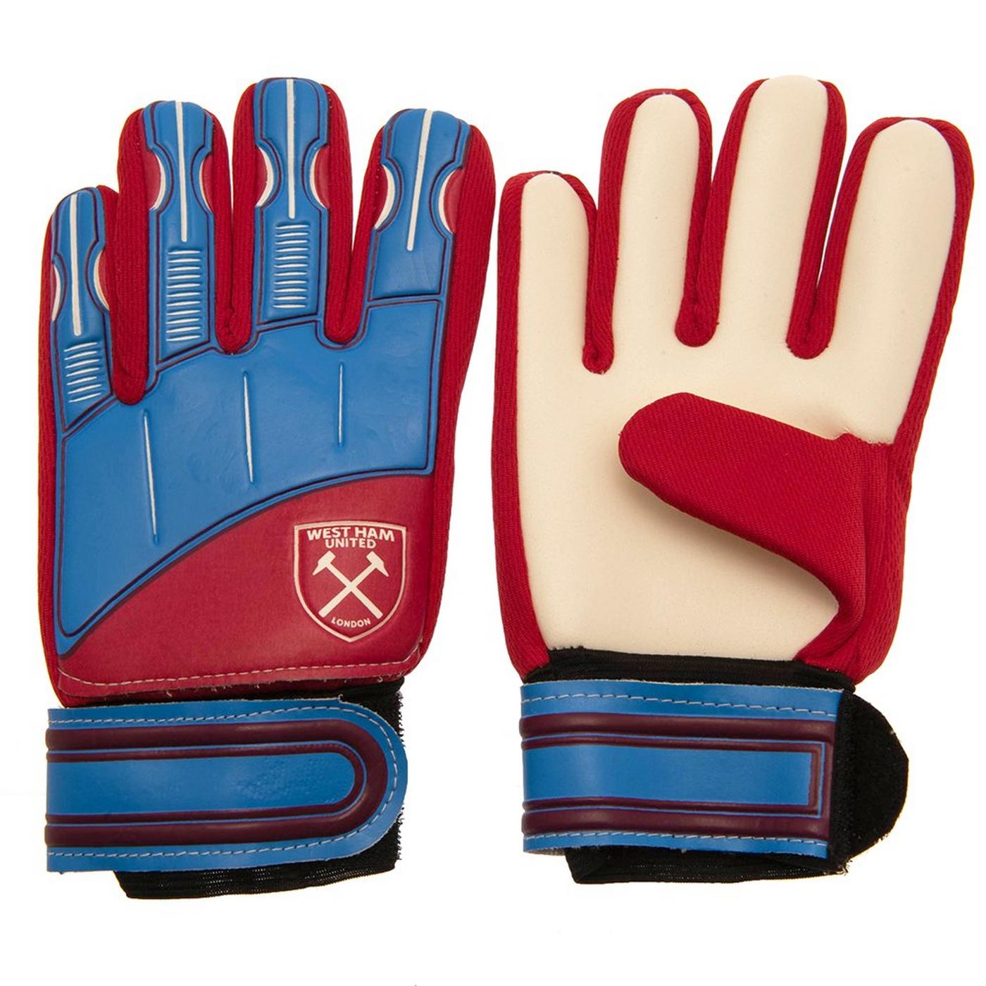 Hy-Pro Team Merchandise Guanti Da Portiere Chelsea FC - Unisex Bambini, Lattice, Leggeri