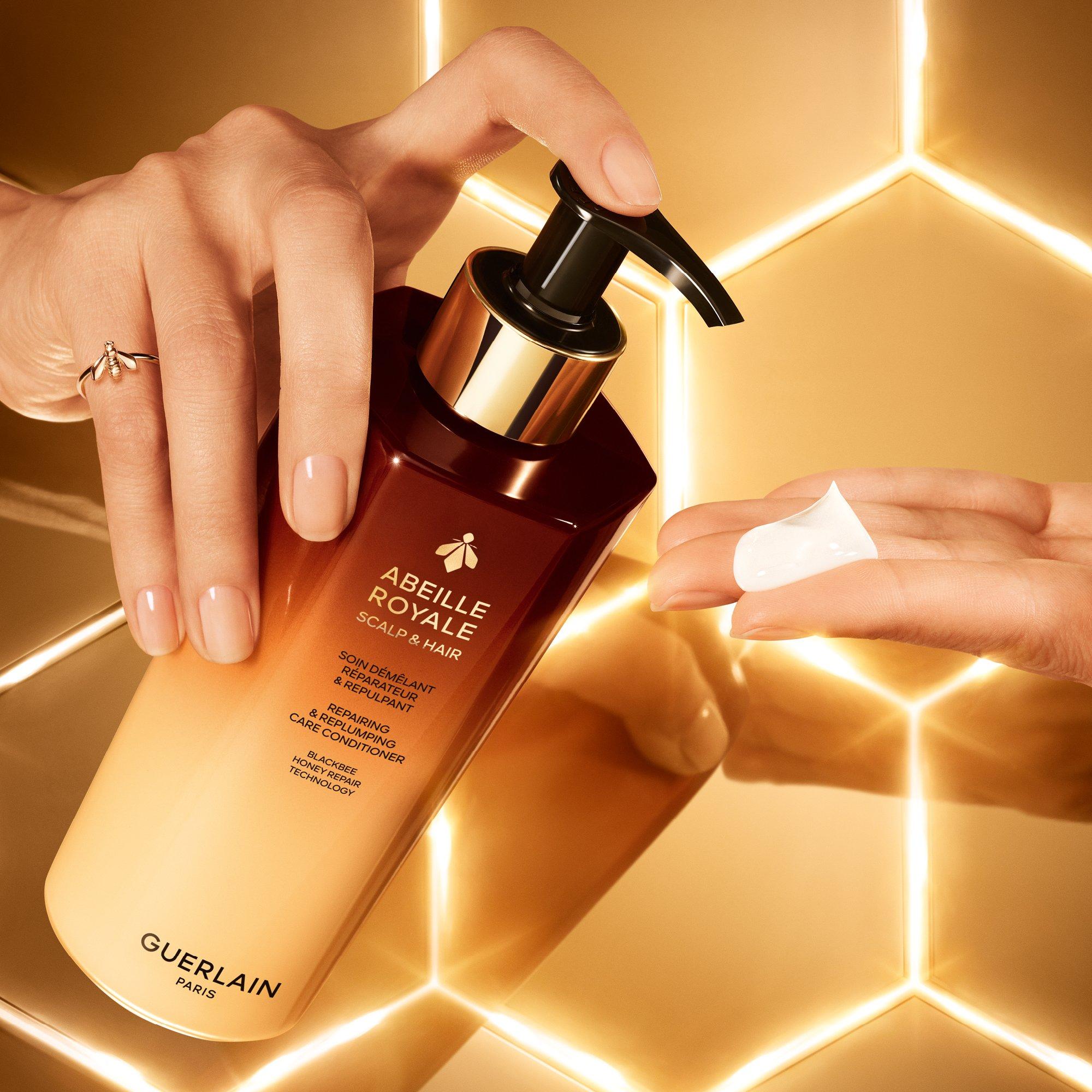 Clear - Guerlain - Abeille Royale  Repairing & Replumping Care Conditioner - 6