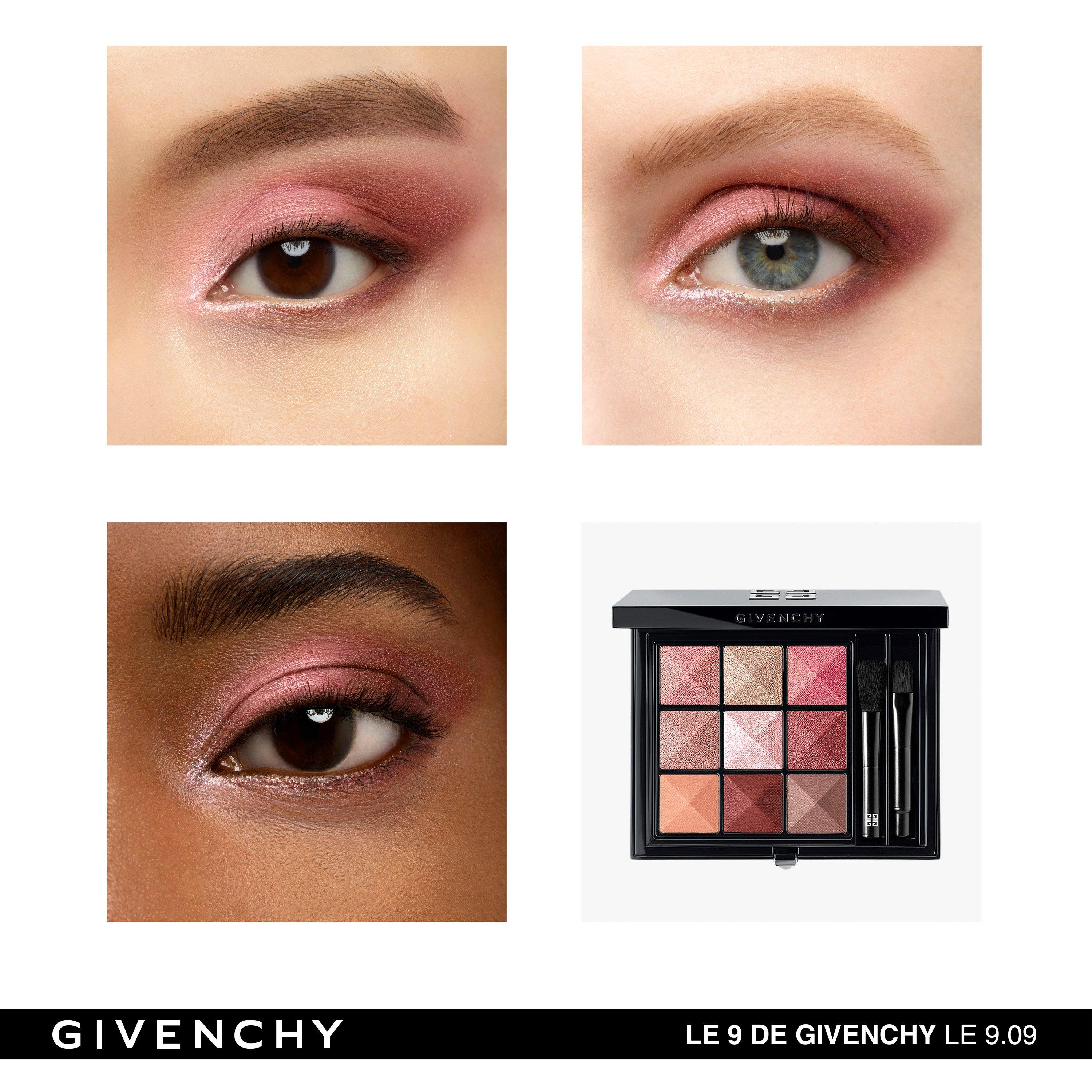 N09 - GIVENCHY - Givenchy Le 9 Multi-finish Eyeshadows Palette - 3