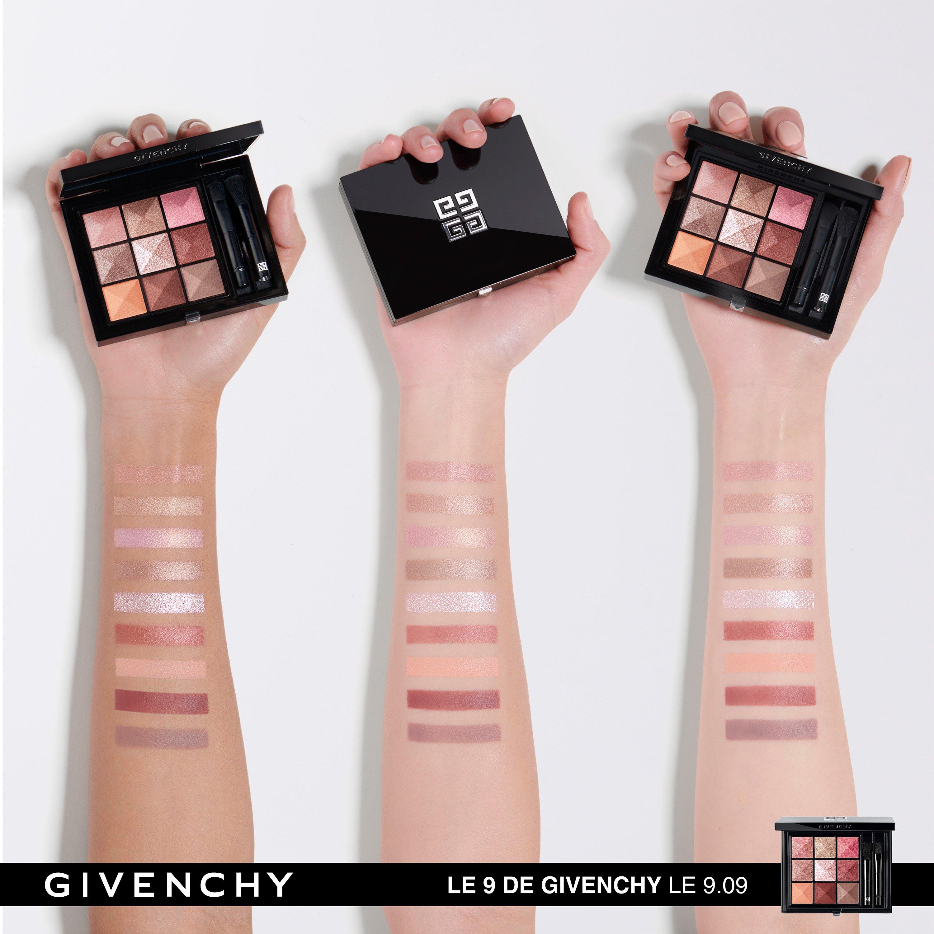 N09 - GIVENCHY - Givenchy Le 9 Multi-finish Eyeshadows Palette - 4