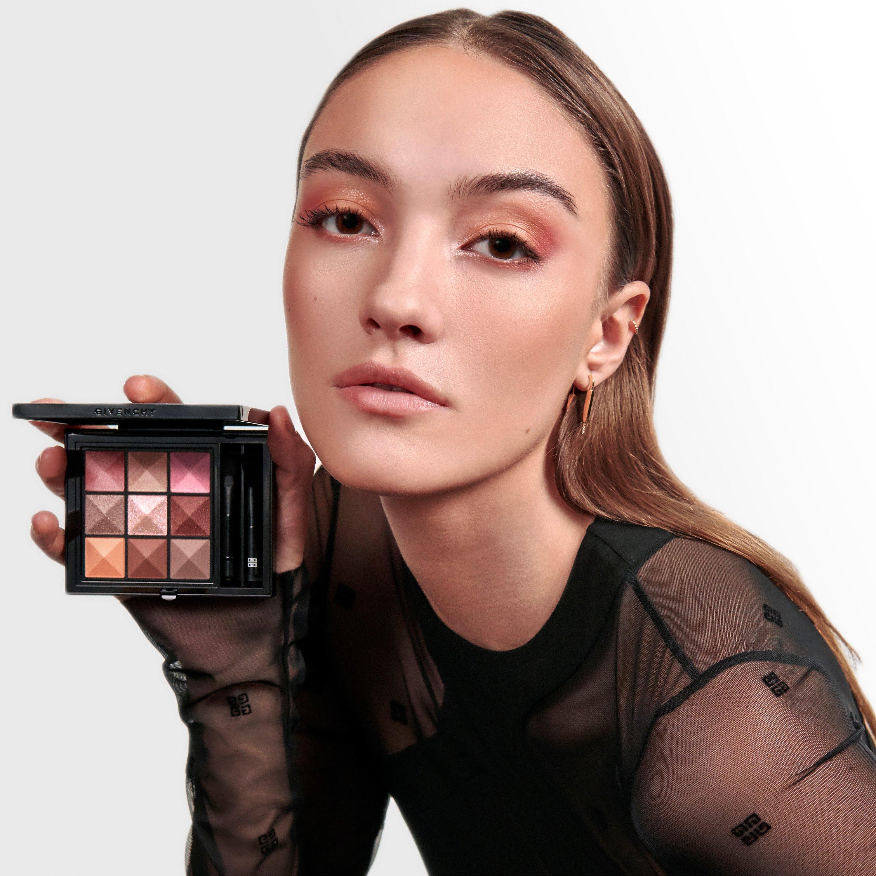 N09 - GIVENCHY - Givenchy Le 9 Multi-finish Eyeshadows Palette - 5