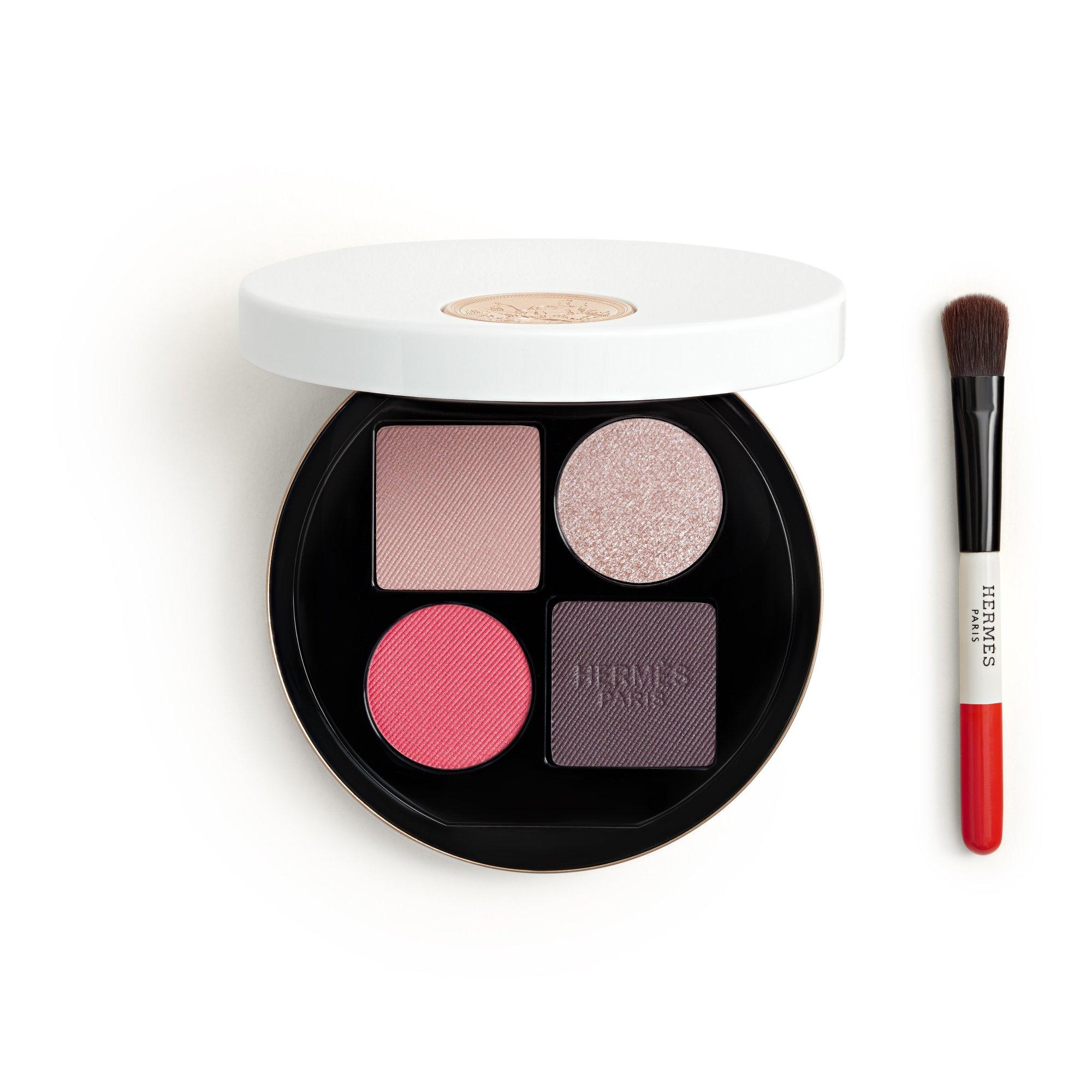 Hermes Ombres d'Hermès, Eye shadow quartet - Ombres Pétales