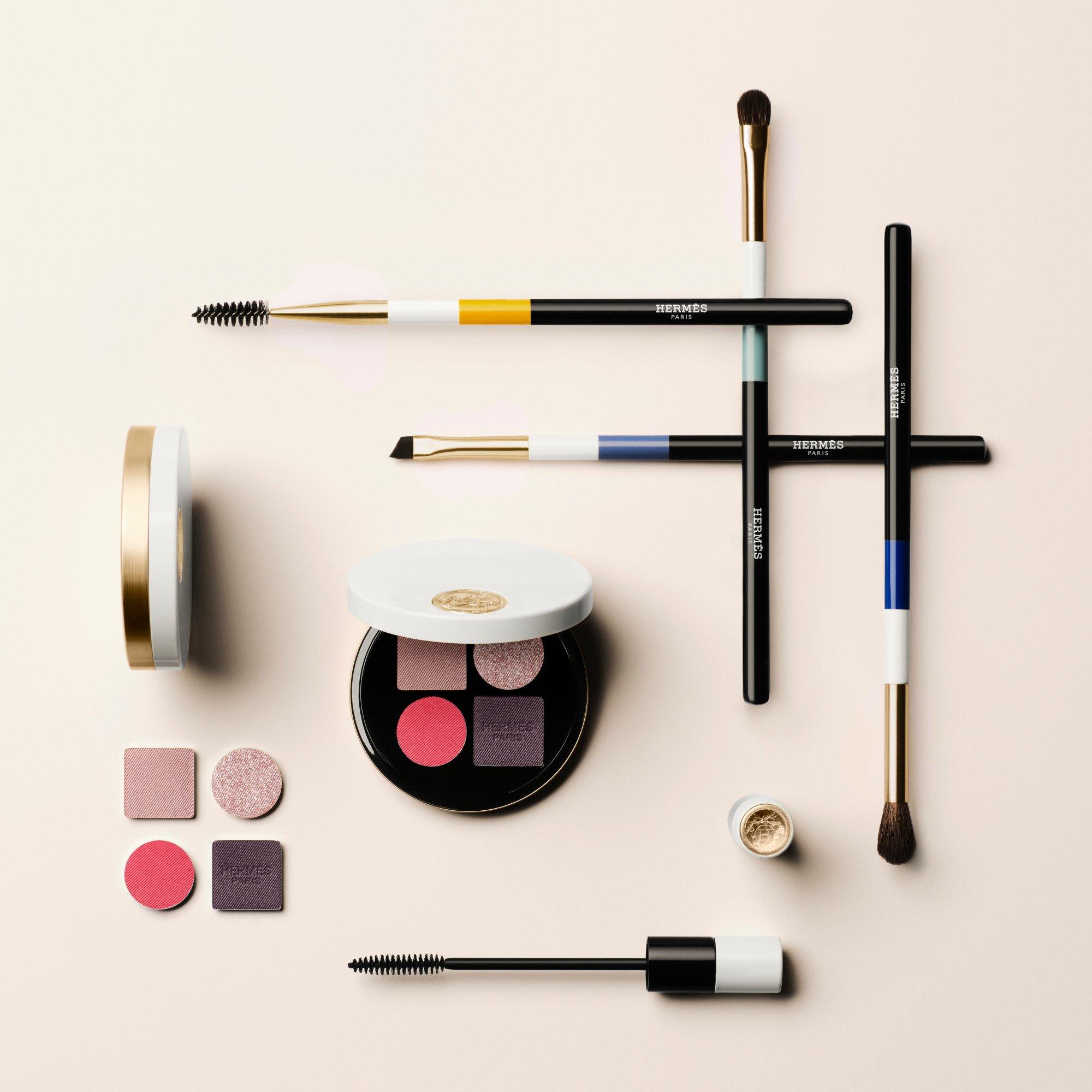 Ombres Pétales - Hermes - Ombres d'Hermès, Eye shadow quartet - 8