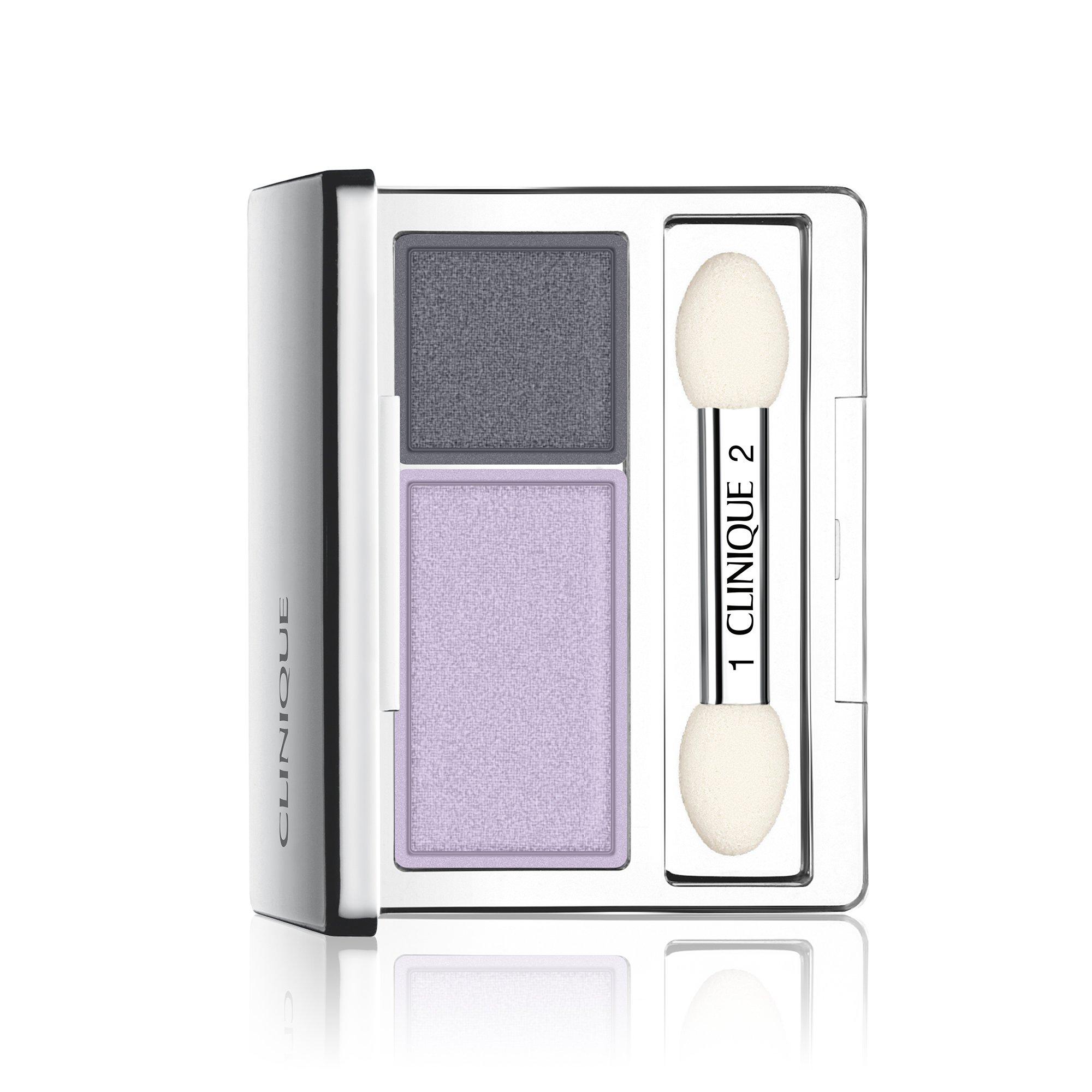Clinique Women's All About Shadow™ Duo Eyeshadow - Blackberry