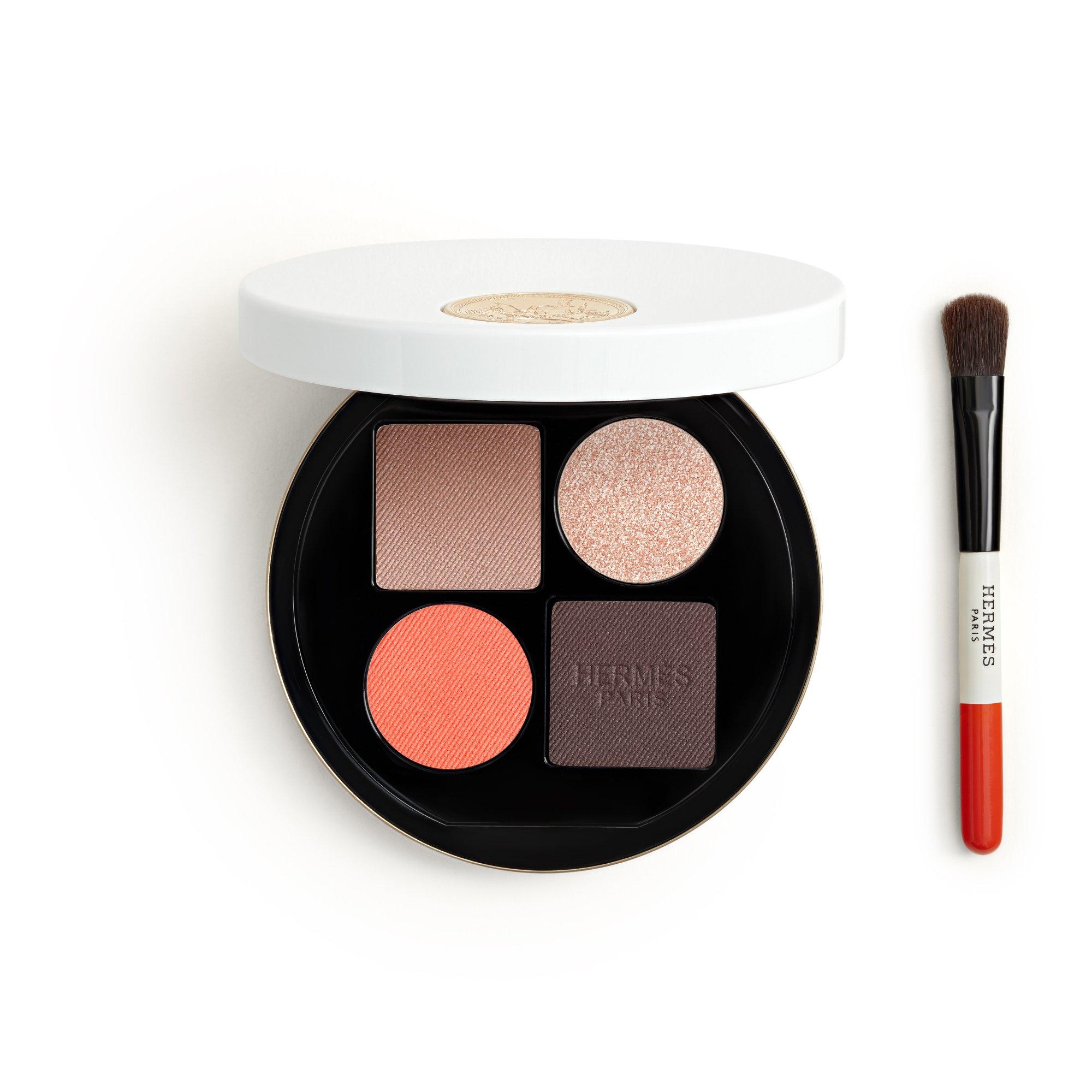 Hermes Ombres d'Hermès, Eye shadow quartet - Ombres Fauves