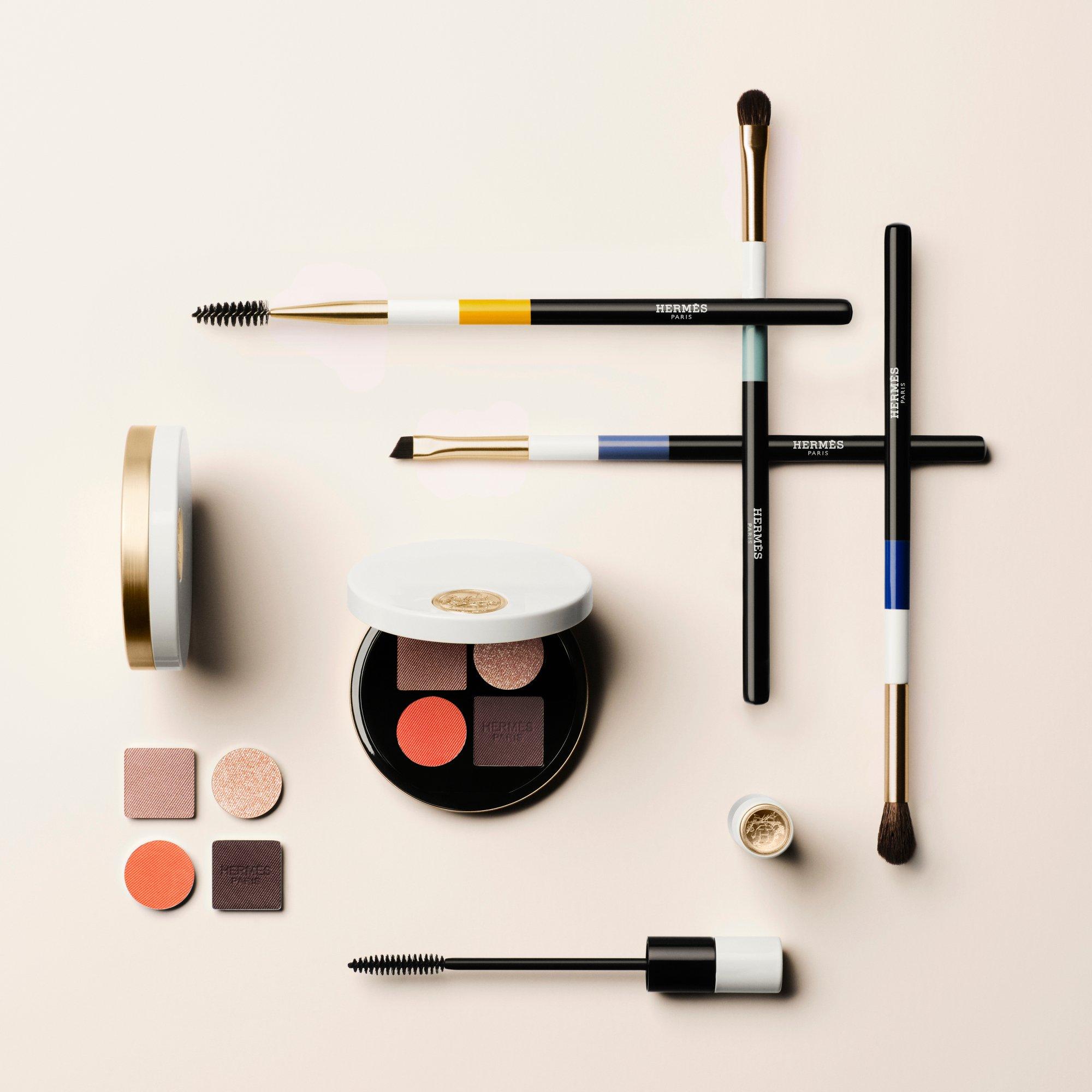 Ombres Fauves - Hermes - Ombres d'Hermès, Eye shadow quartet - 8