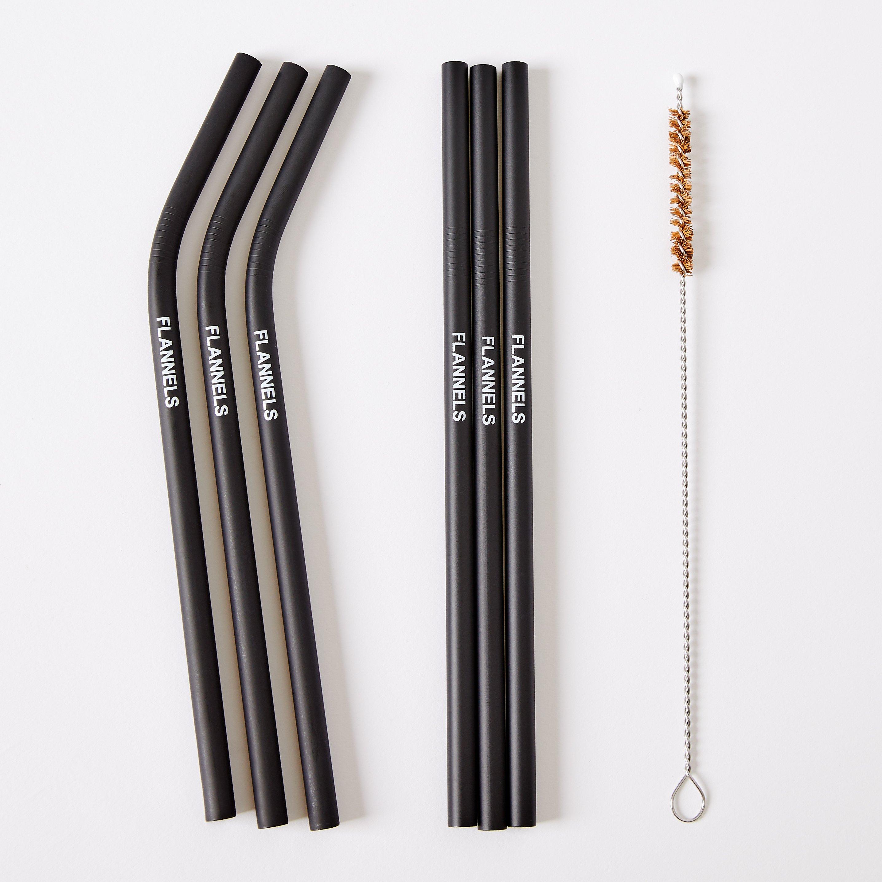 Flannels | Metal Straws | Flannels
