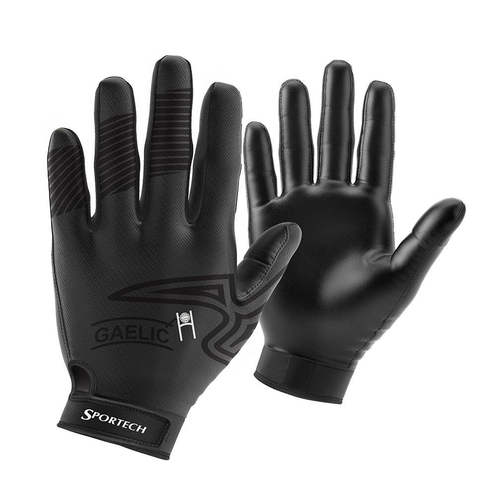 Zwart - Sportech - GAA Gloves Senior - 2