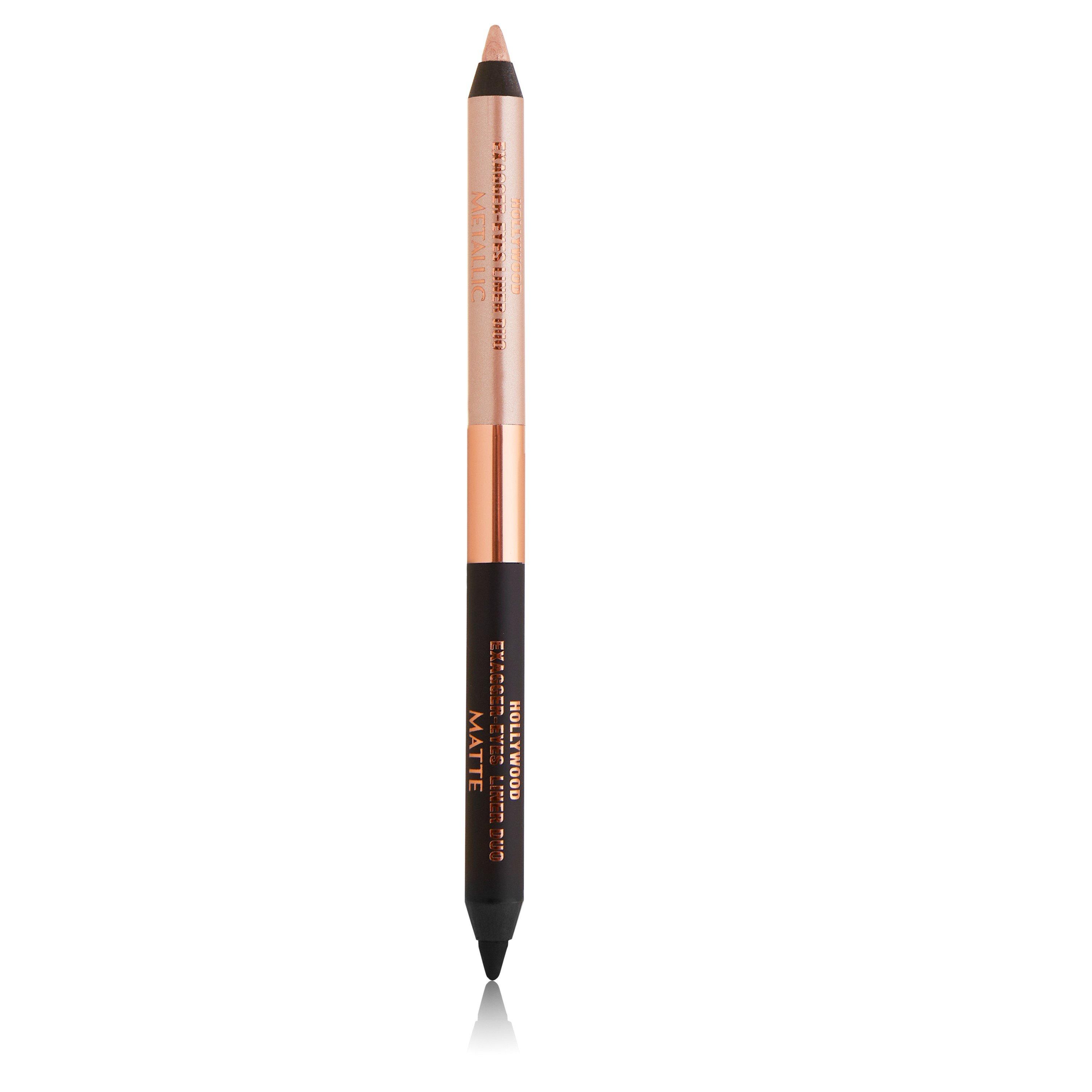 Black - Charlotte Tilbury - Hollywood Exagger-Eyes Duo Eye Liner - 1