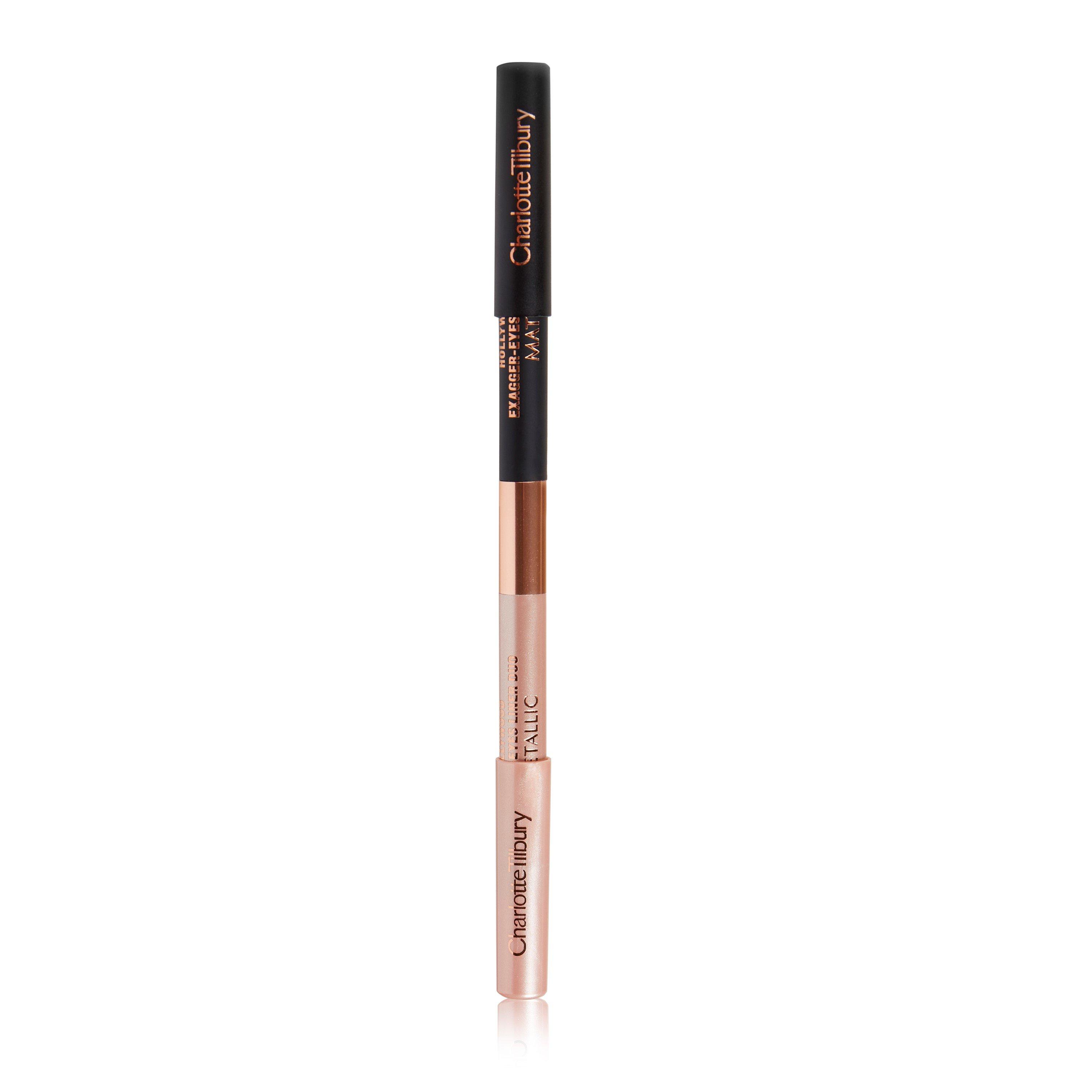 Black - Charlotte Tilbury - Hollywood Exagger-Eyes Duo Eye Liner - 2