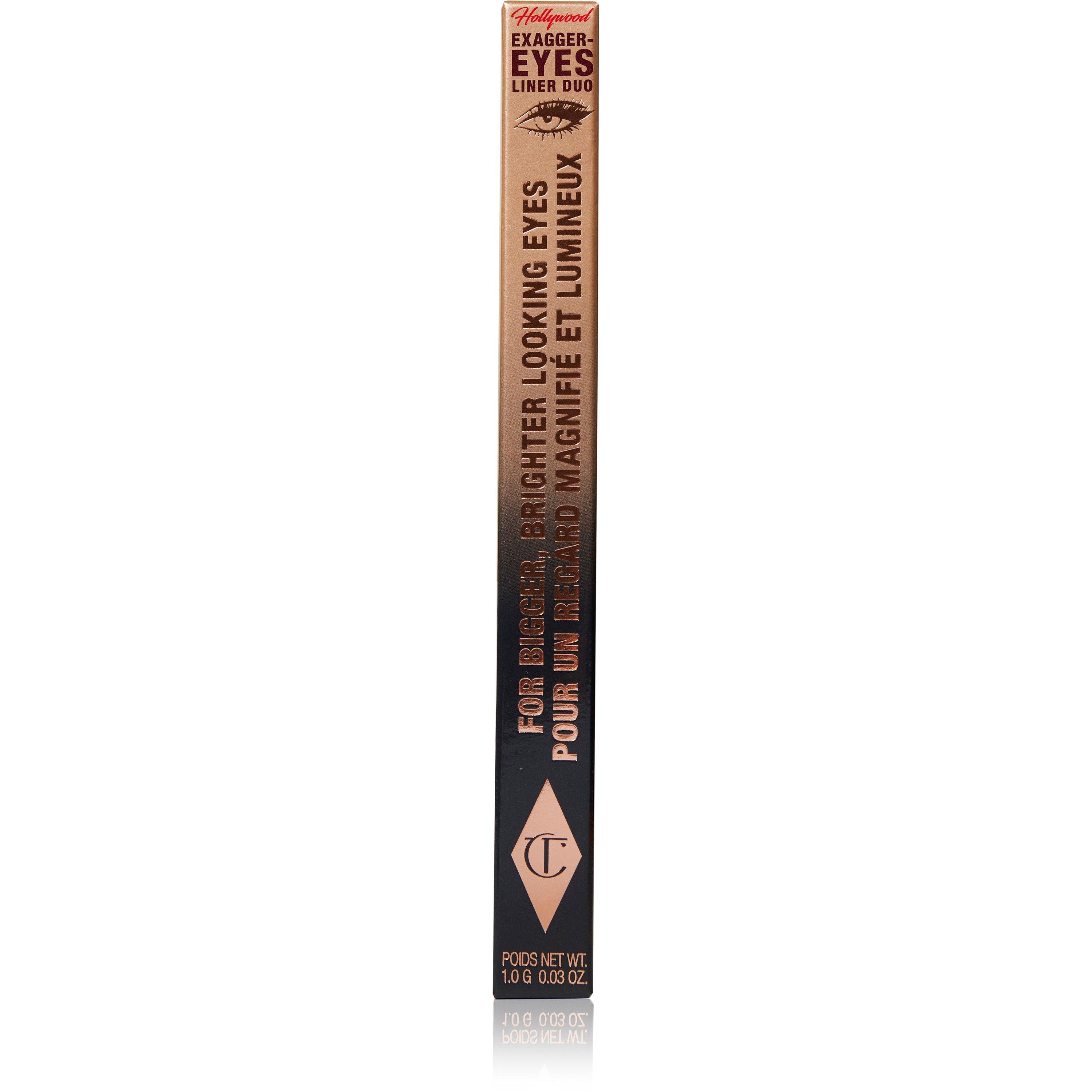 Black - Charlotte Tilbury - Hollywood Exagger-Eyes Duo Eye Liner - 7