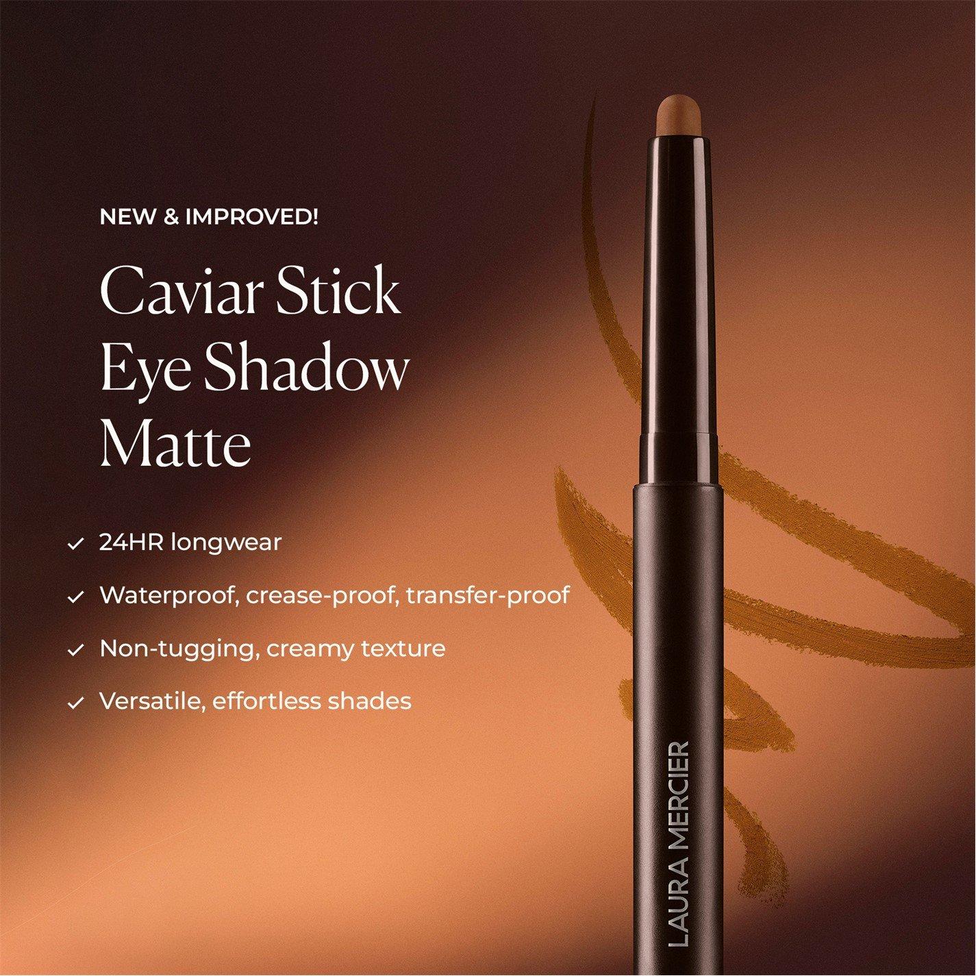 Vanilla Kiss - Laura Mercier - Caviar Stick Eye Shadow Matte - 8