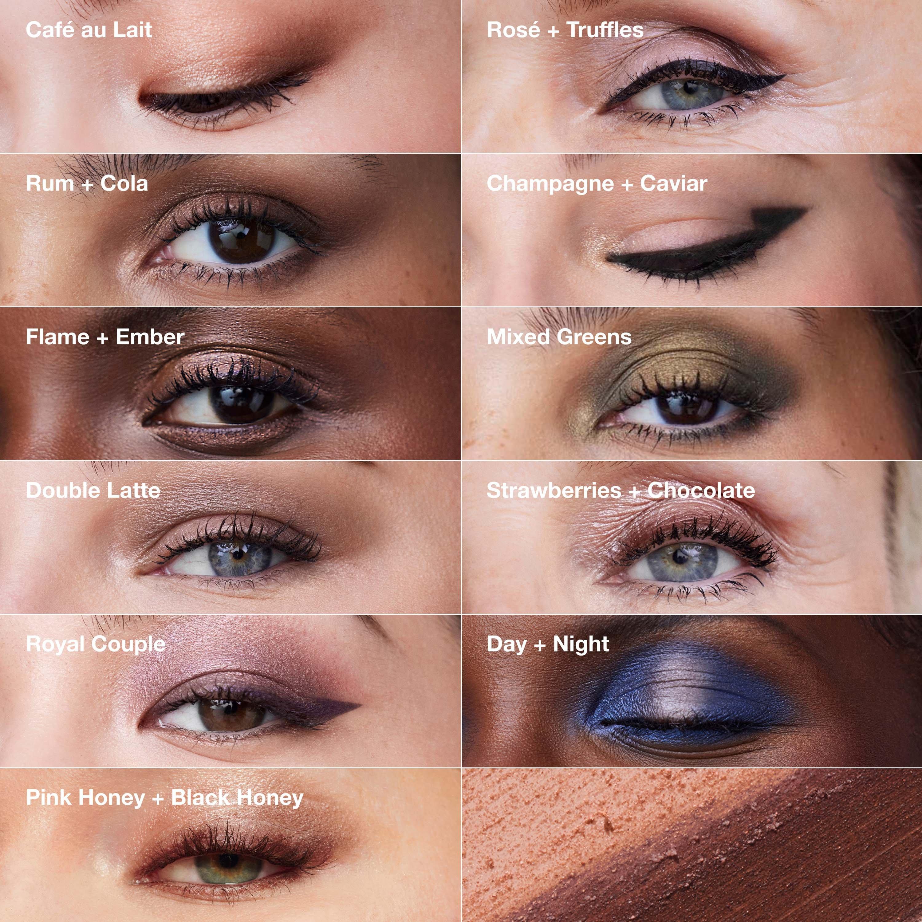 Pink+Black Hon - Clinique - High Impact Shadow Play™ Eyeshadow + Definer - 4