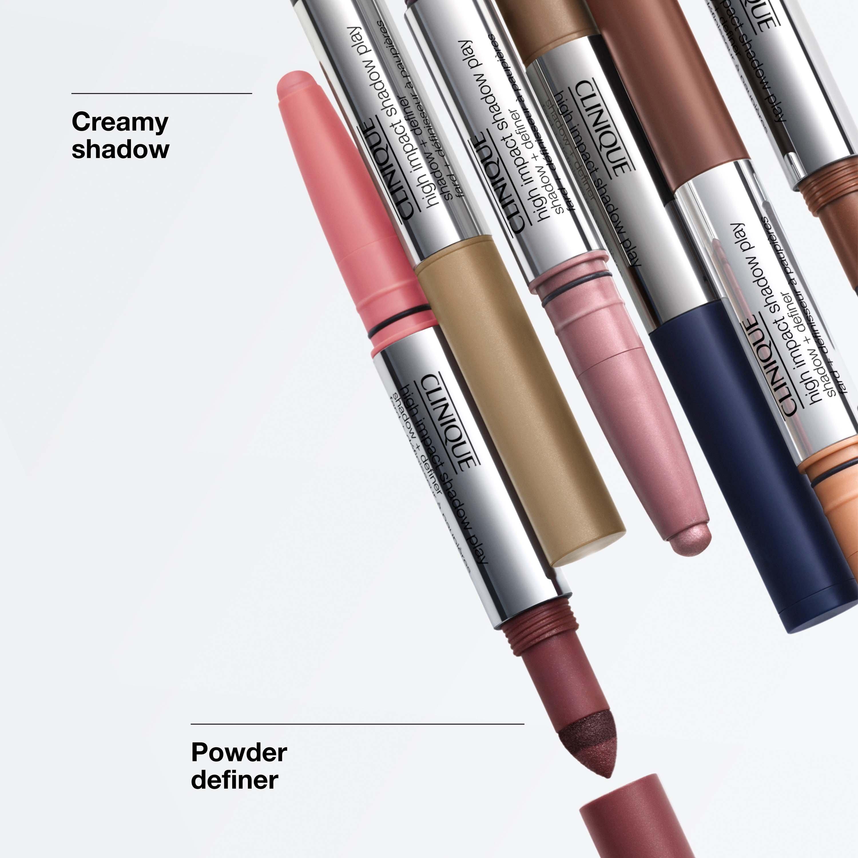 Pink+Black Hon - Clinique - High Impact Shadow Play™ Eyeshadow + Definer - 5