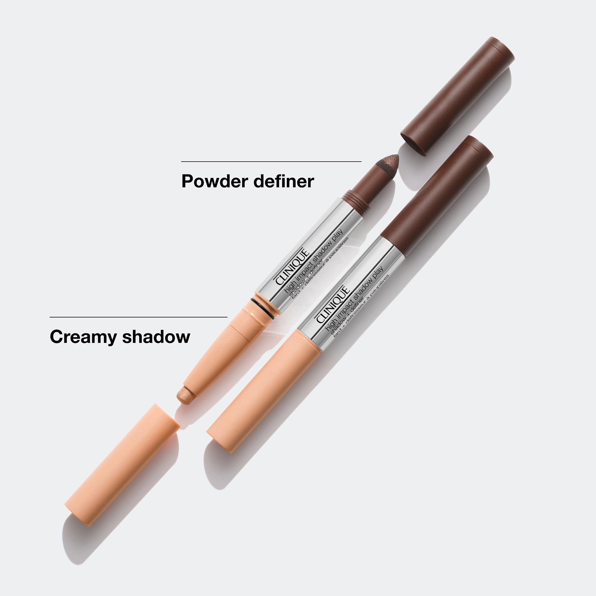 Rose Truffles - Clinique - High Impact Shadow Play™ Eyeshadow + Definer - 6