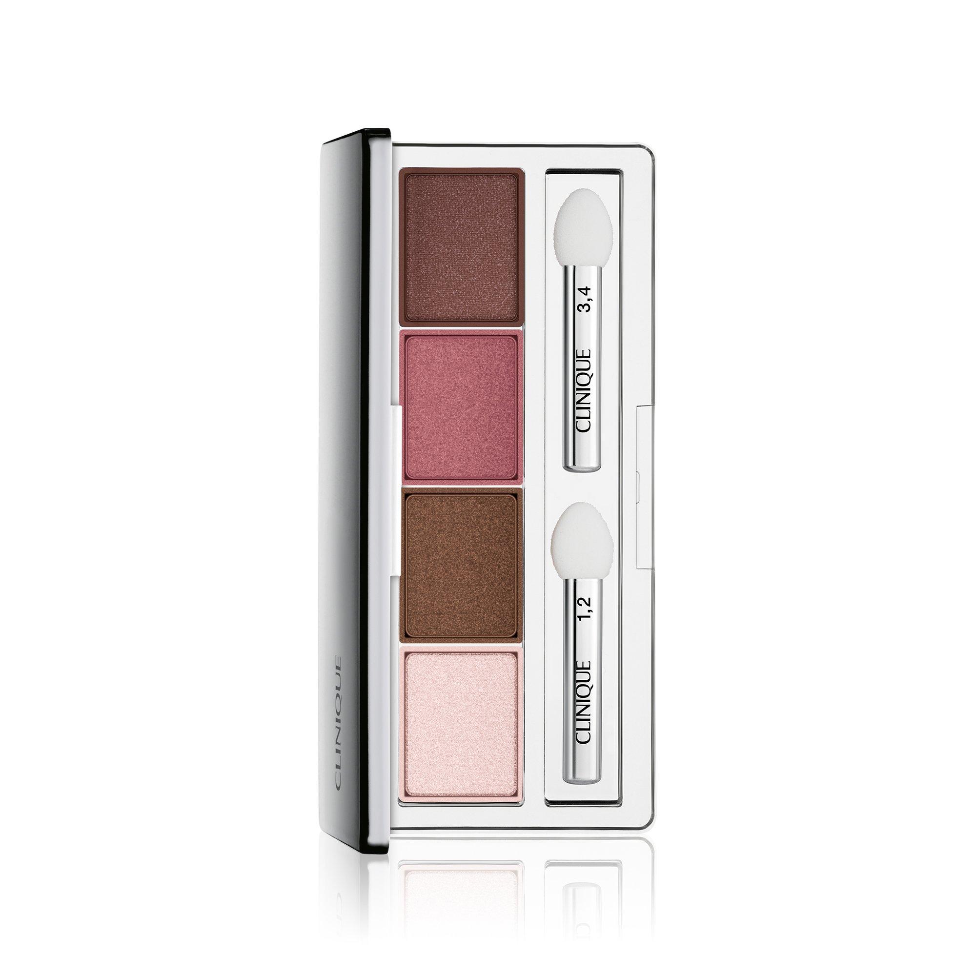 Clinique All About Shadow™ Quad Eyeshadow - Pink Chocolate
