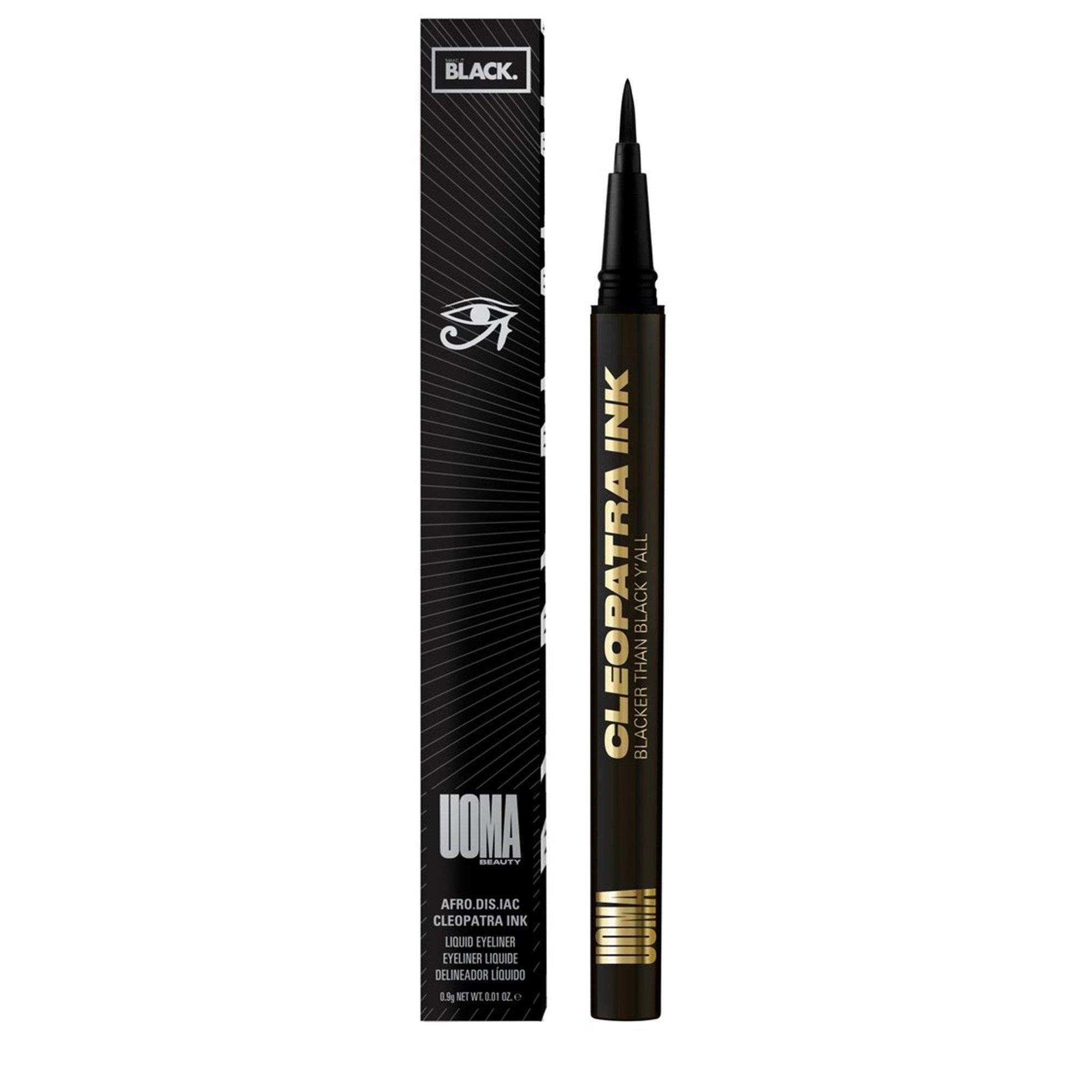 Cleopatra Black - Uoma - Afro.dis.iac Liquid Eyeliner - 2