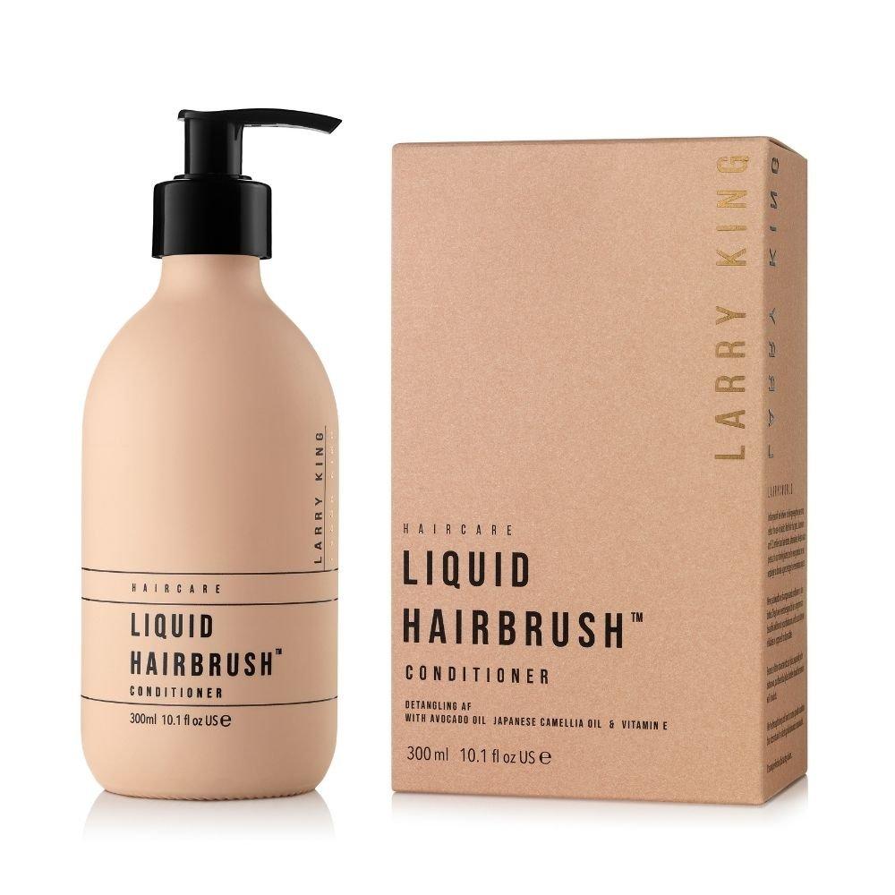 Conditioner - Larry King Haircare - Liquid Hairbrush Conditioner 300ml - 2