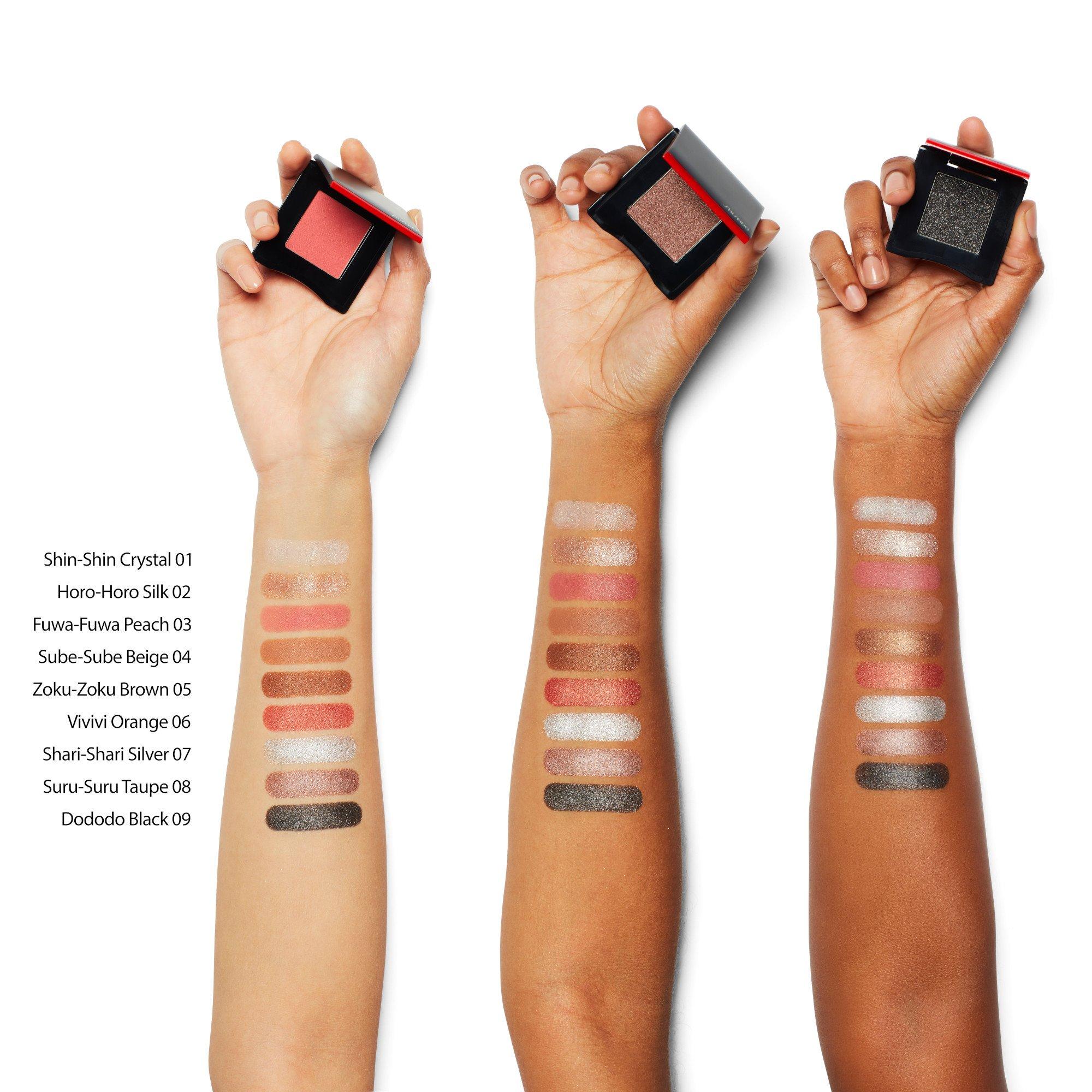 3FF Peach - Shiseido - POP PowderGel Eye Shadow - 4