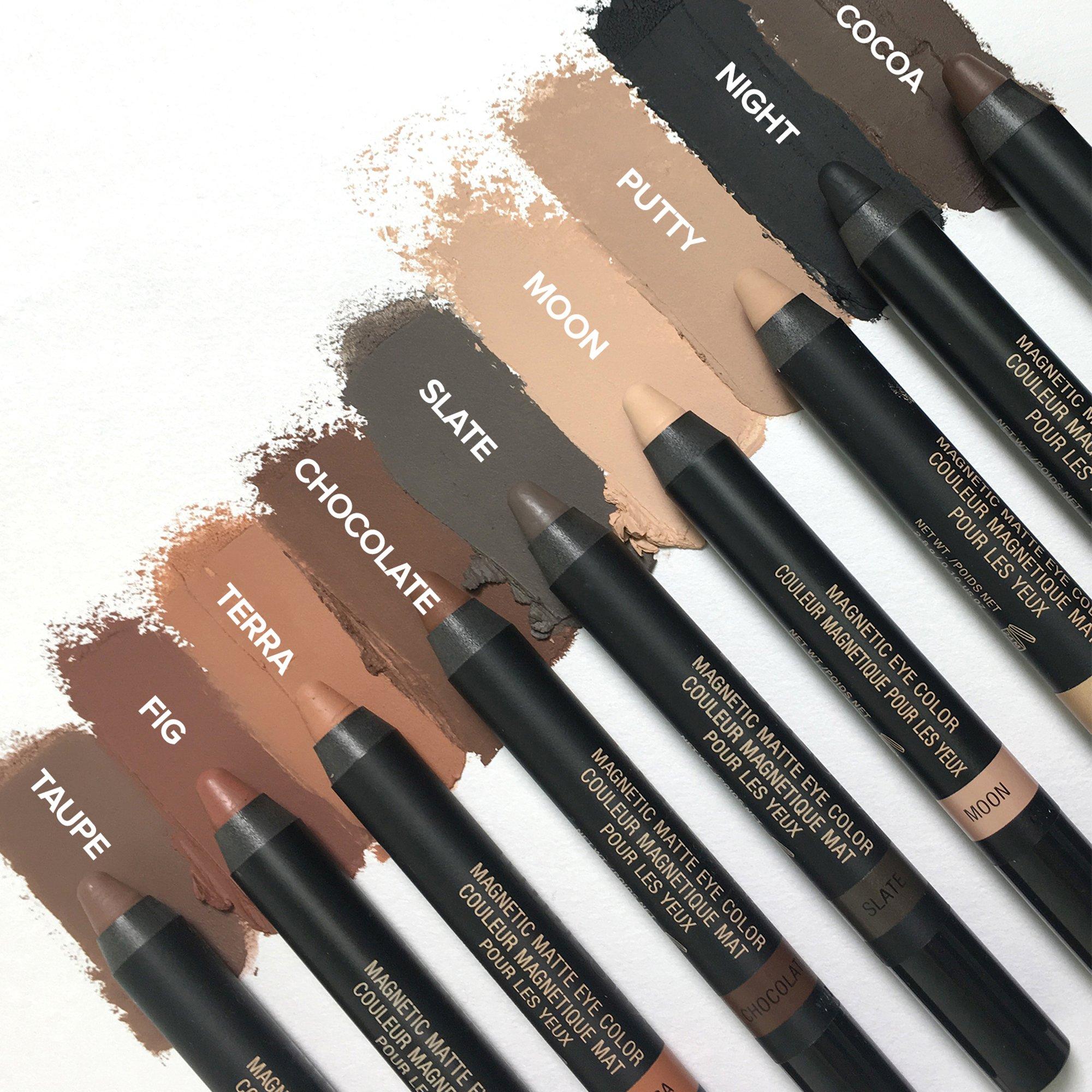 Taupe - Nudestix - Magnetic Matte Eye Color - 6