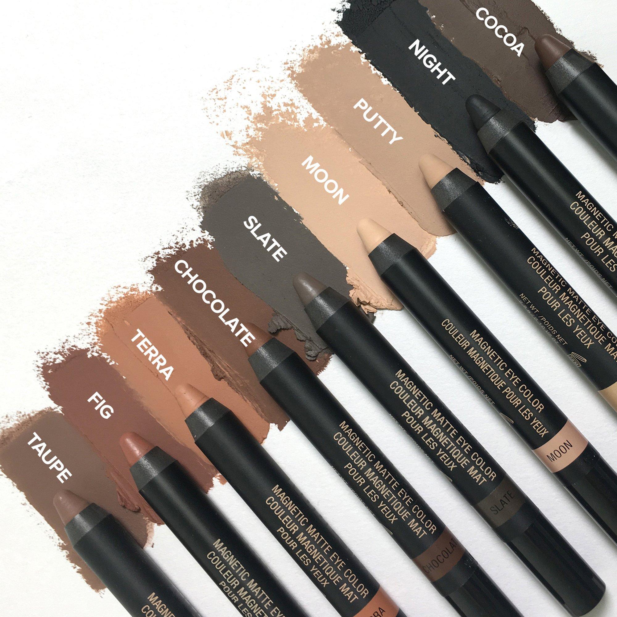 Night - Nudestix - Magnetic Matte Eye Color - 5