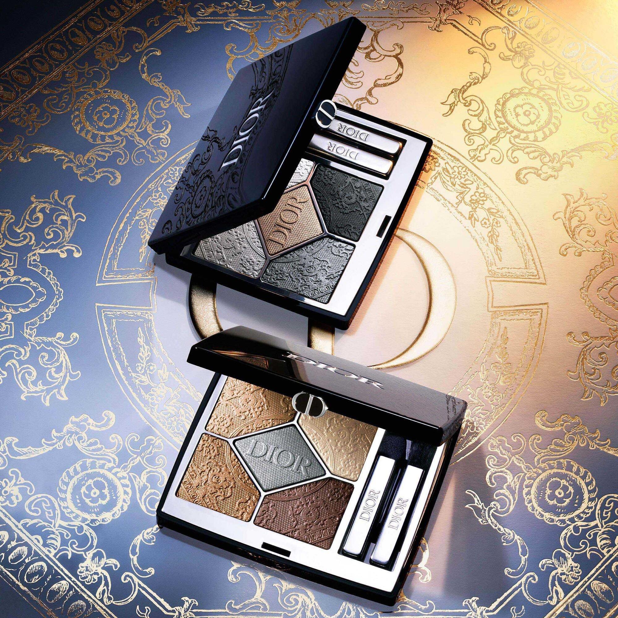 Promenade - DIOR - 5 Couleurs Couture Eyeshadow - The Atelier of Dreams Limited Edition - 2
