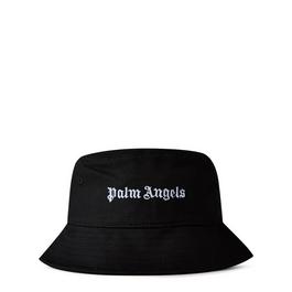 Palm Angels Logo Bucket Hat Juniors