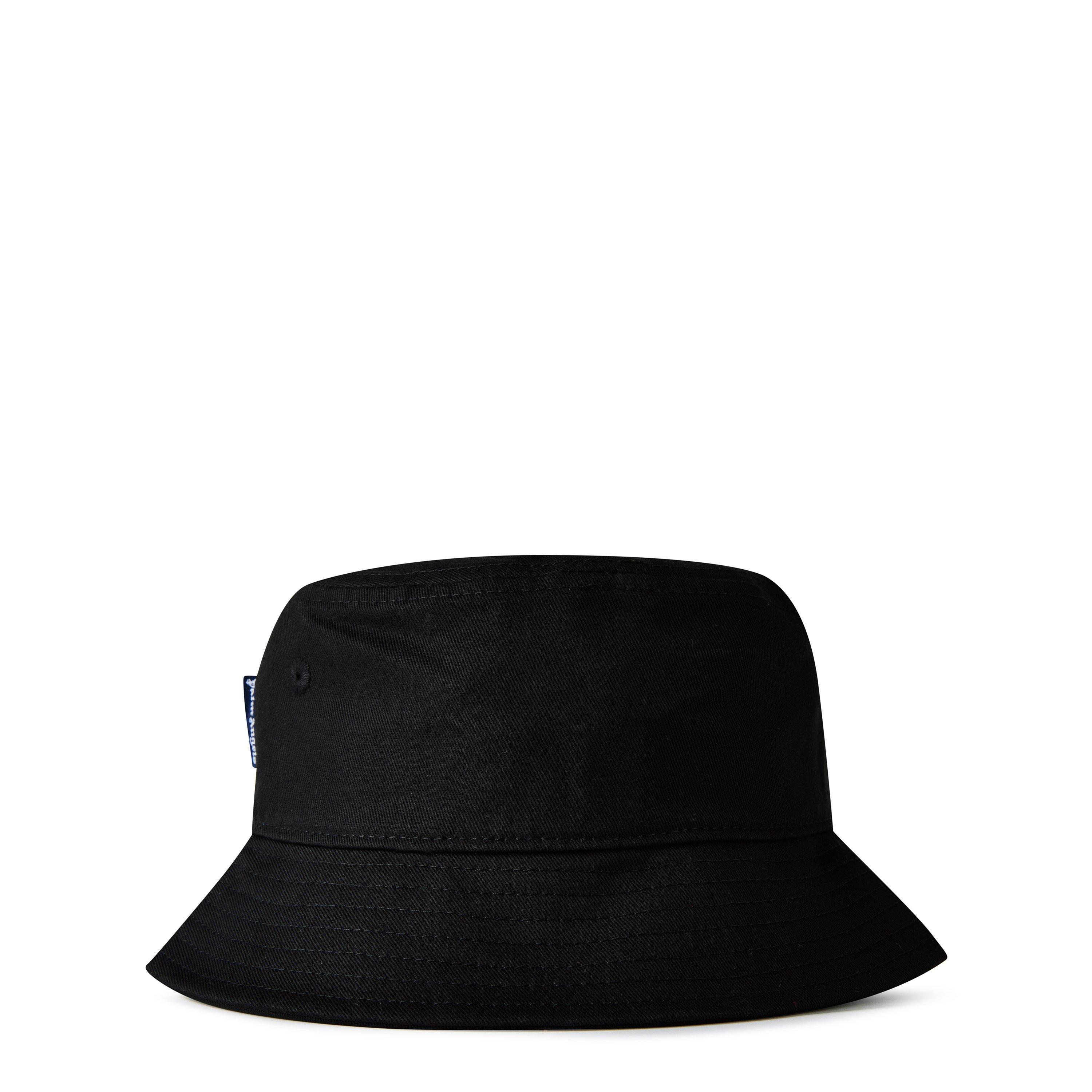 Black 11001 - Palm Angels - Logo Bucket Hat - 2