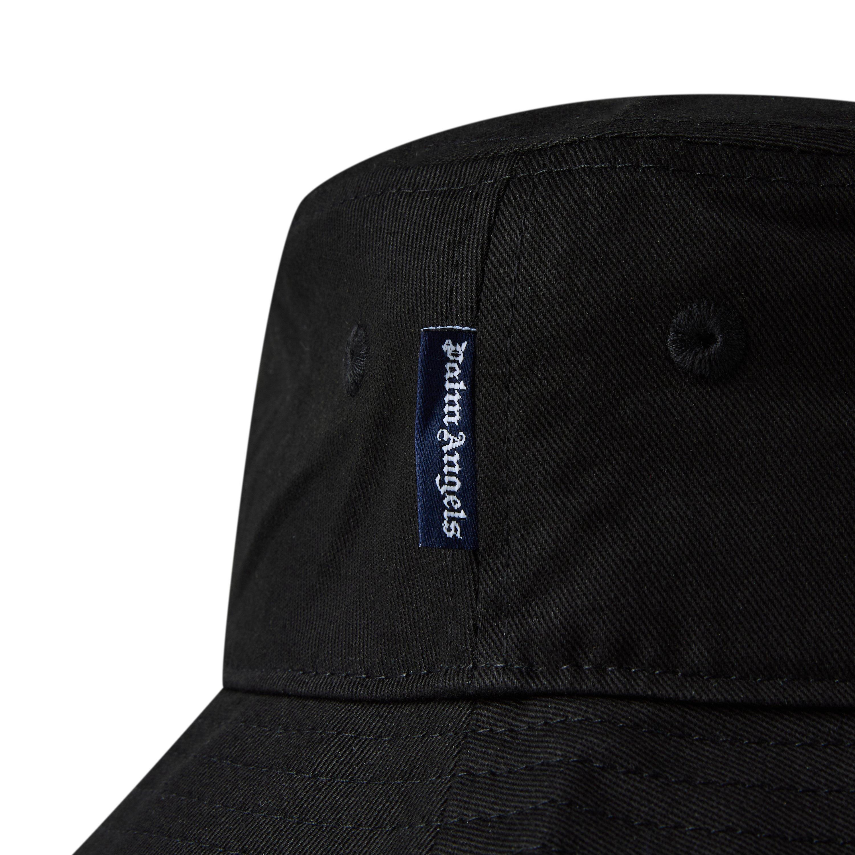 Black 11001 - Palm Angels - Logo Bucket Hat - 3