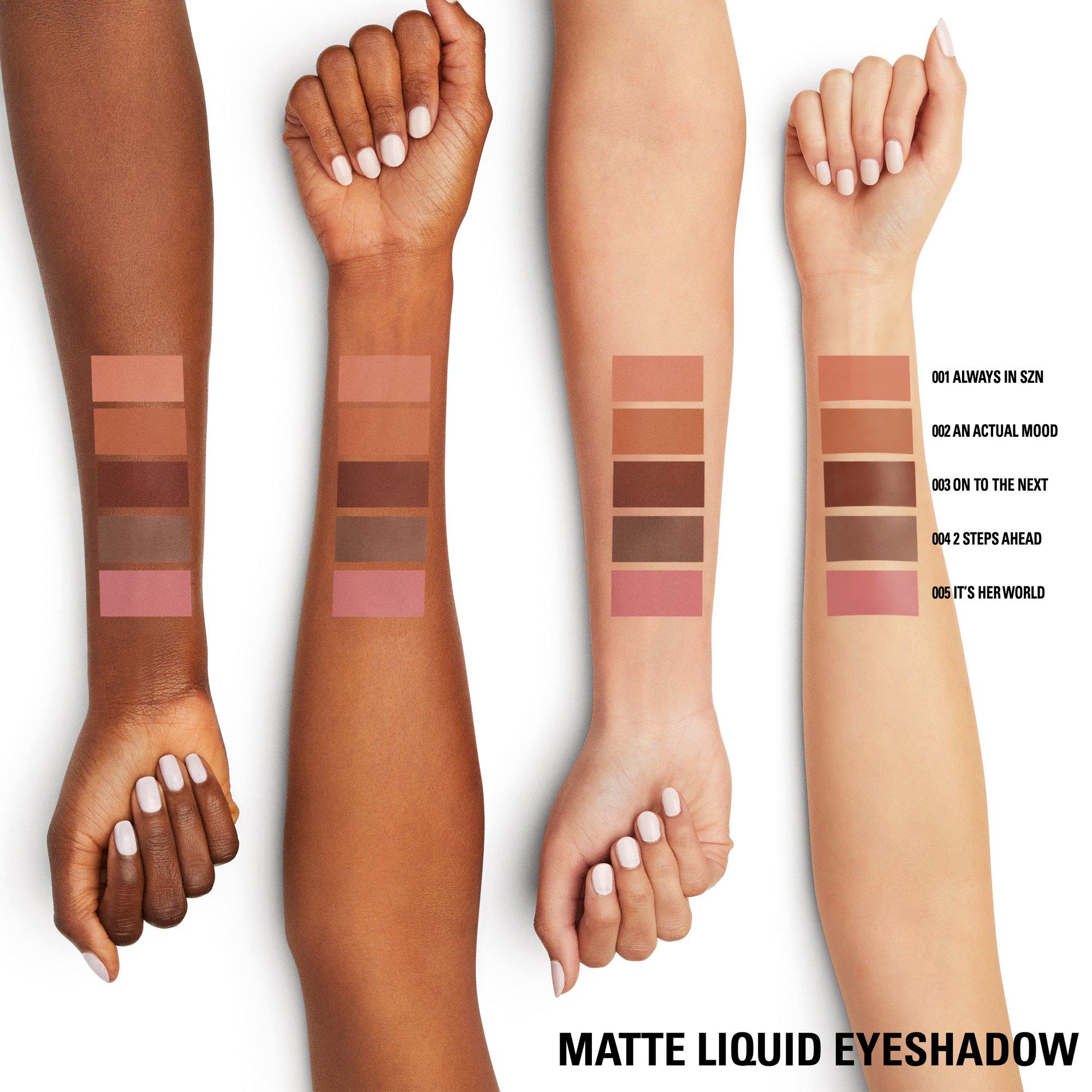 3 OnToTheNext - Kylie Cosmetics - Matte Liquid Eyeshadow - 4