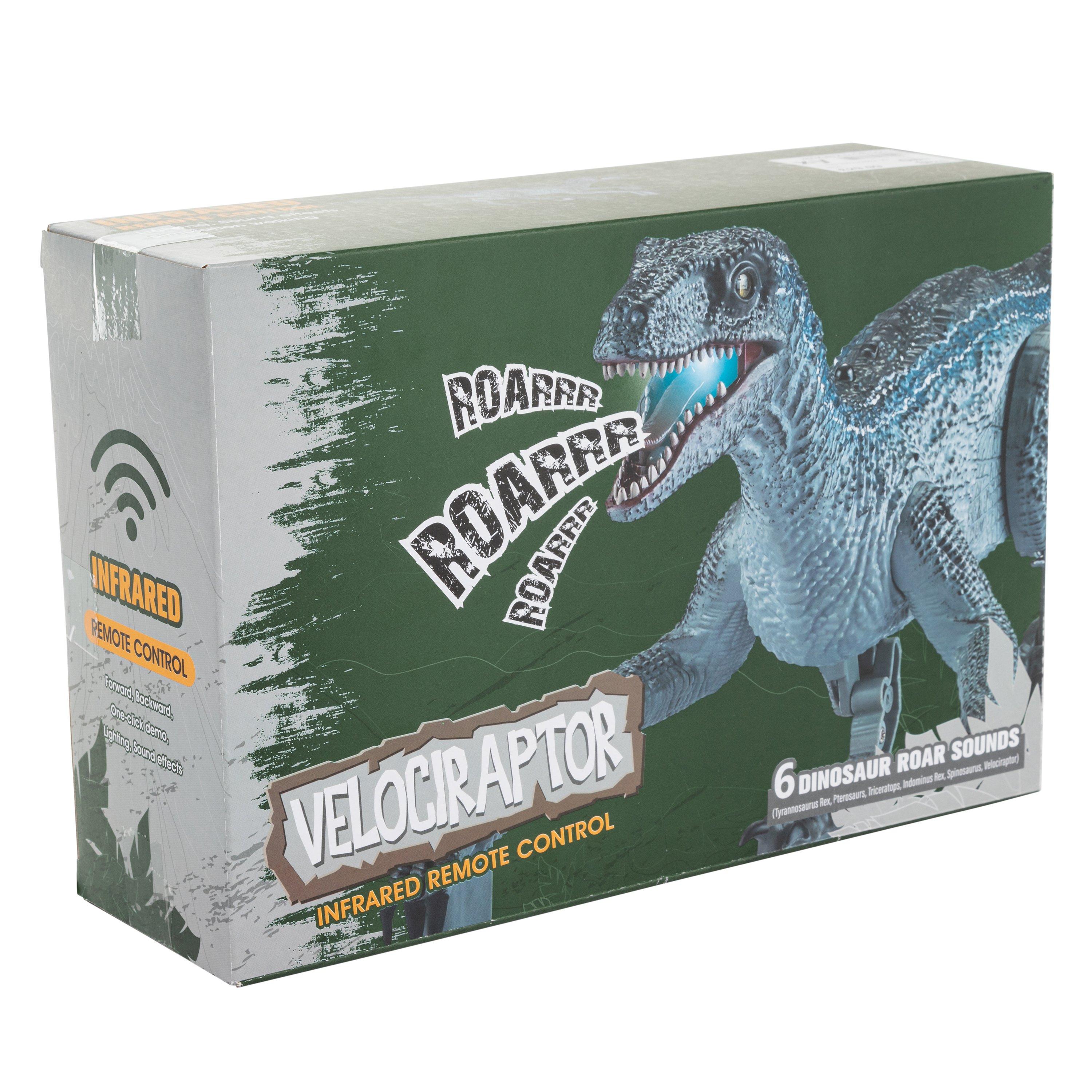 Blue - Toylife - Control Dinosaur Blue Velociraptor - 1