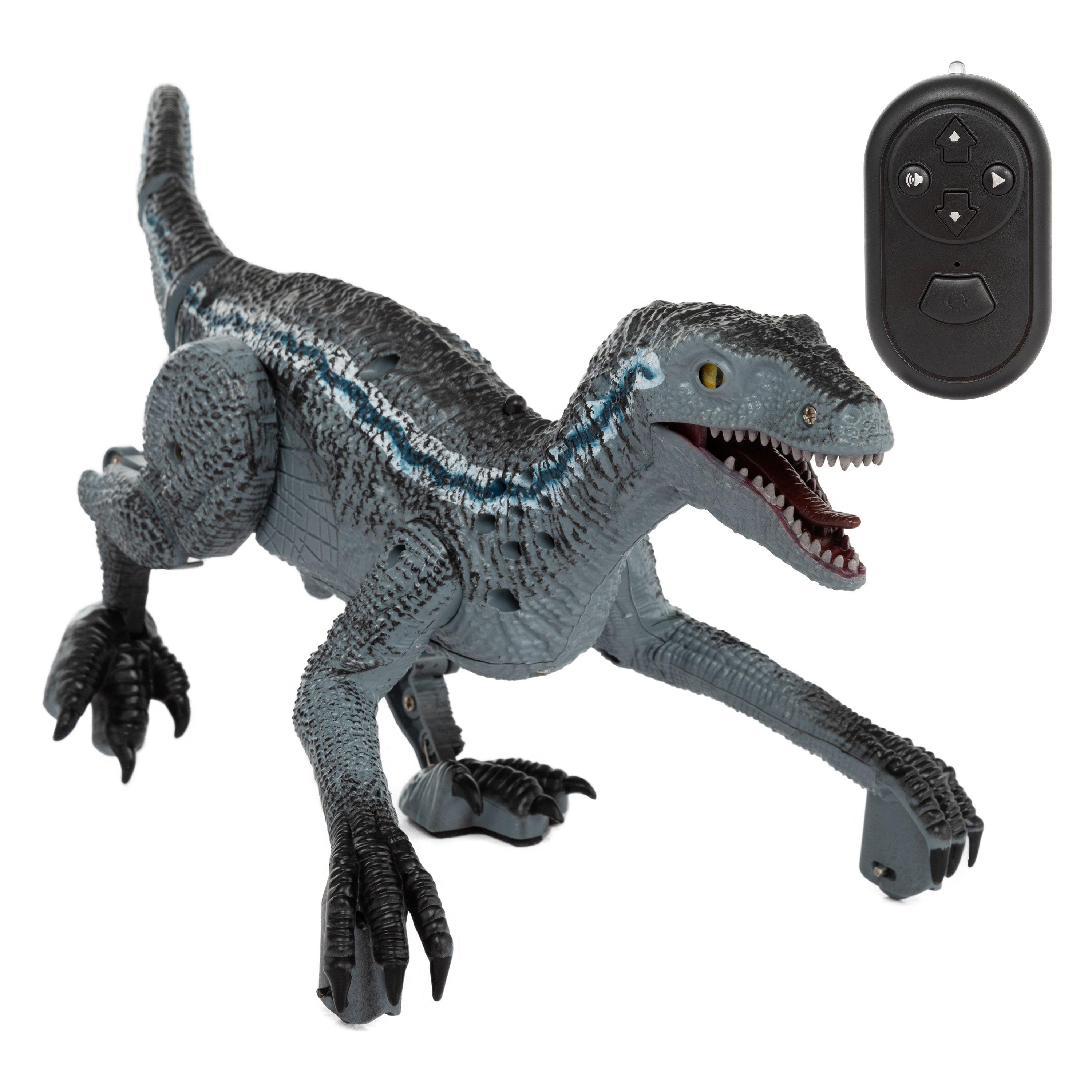 Blue - Toylife - Control Dinosaur Blue Velociraptor - 2