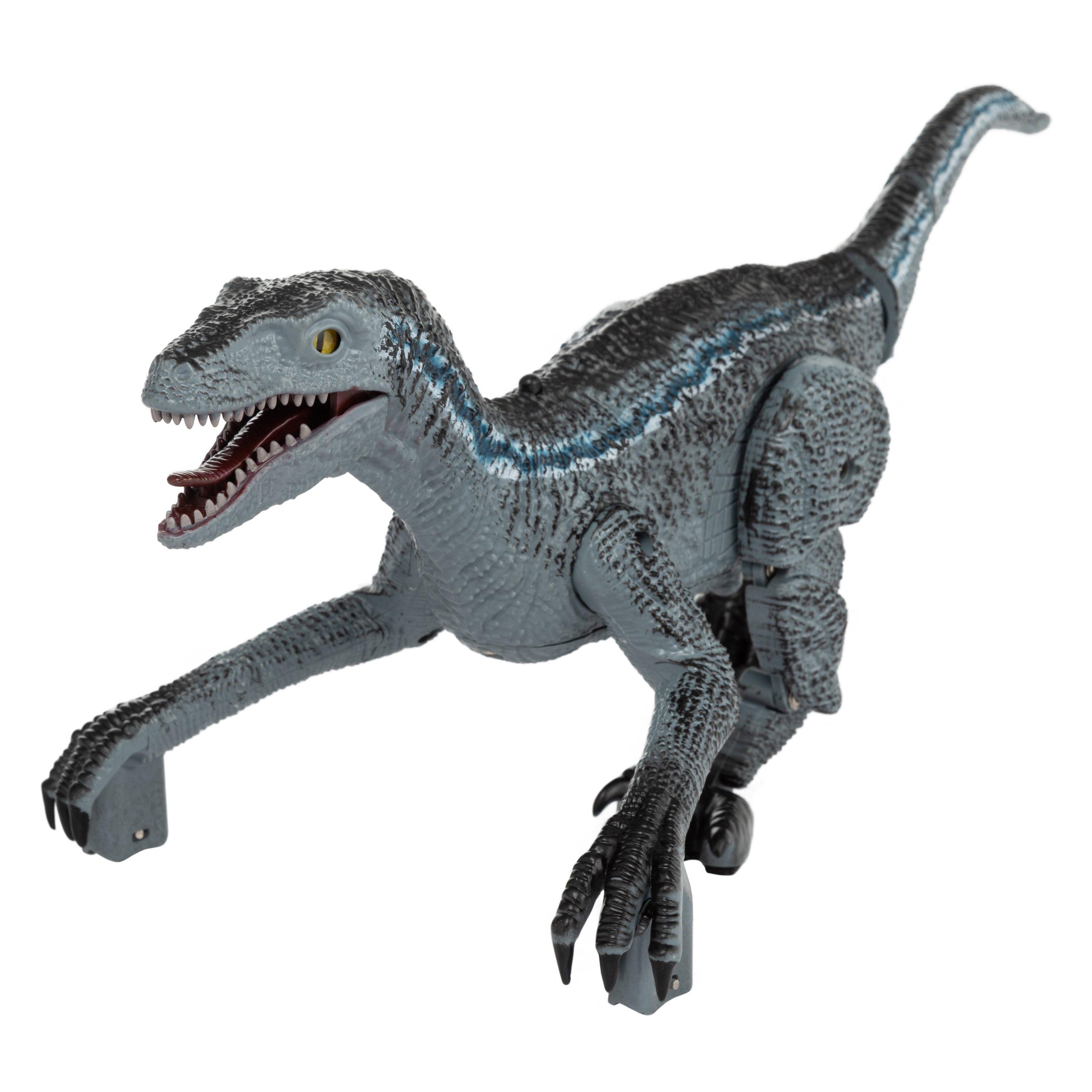 Blue - Toylife - Control Dinosaur Blue Velociraptor - 3