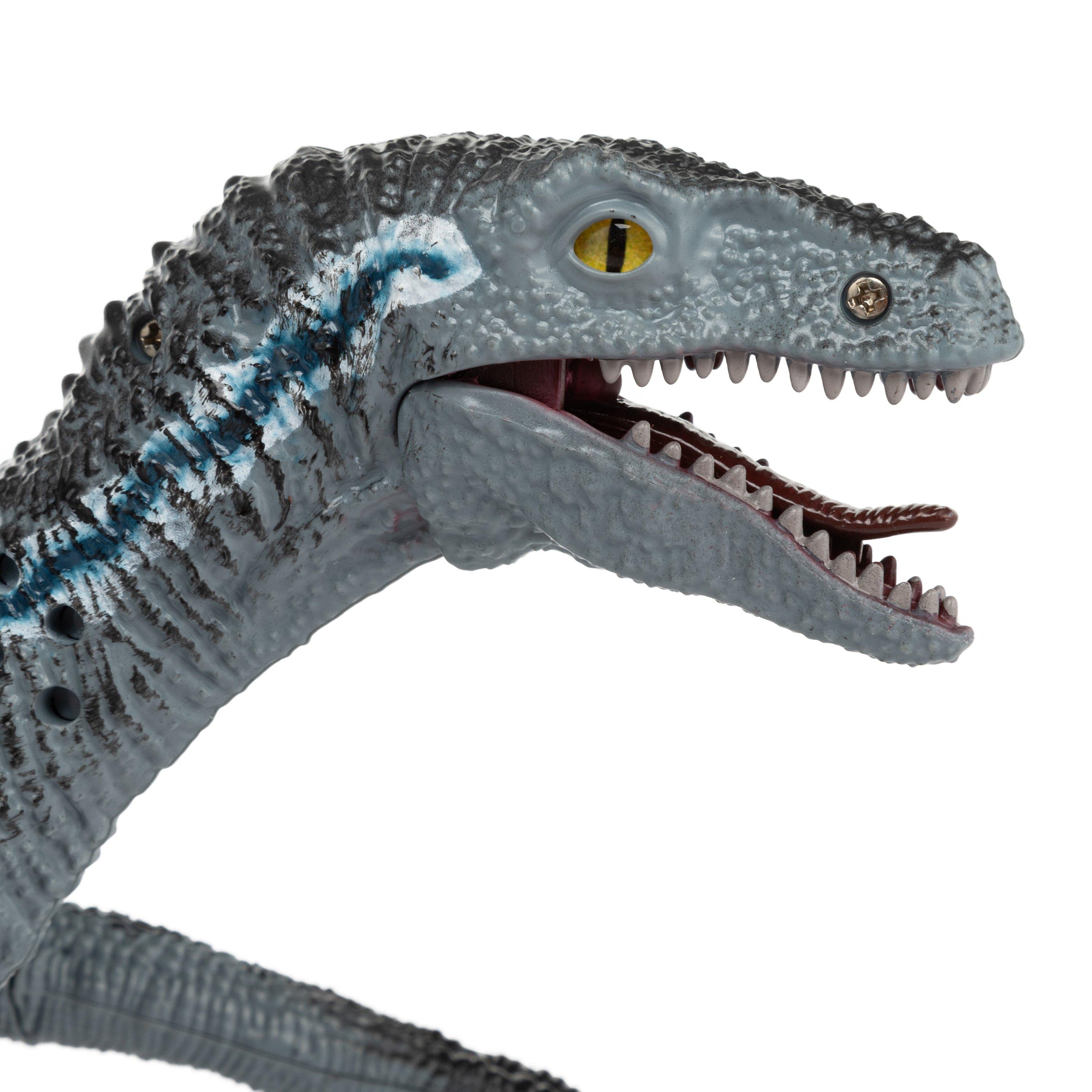 Blue - Toylife - Control Dinosaur Blue Velociraptor - 7