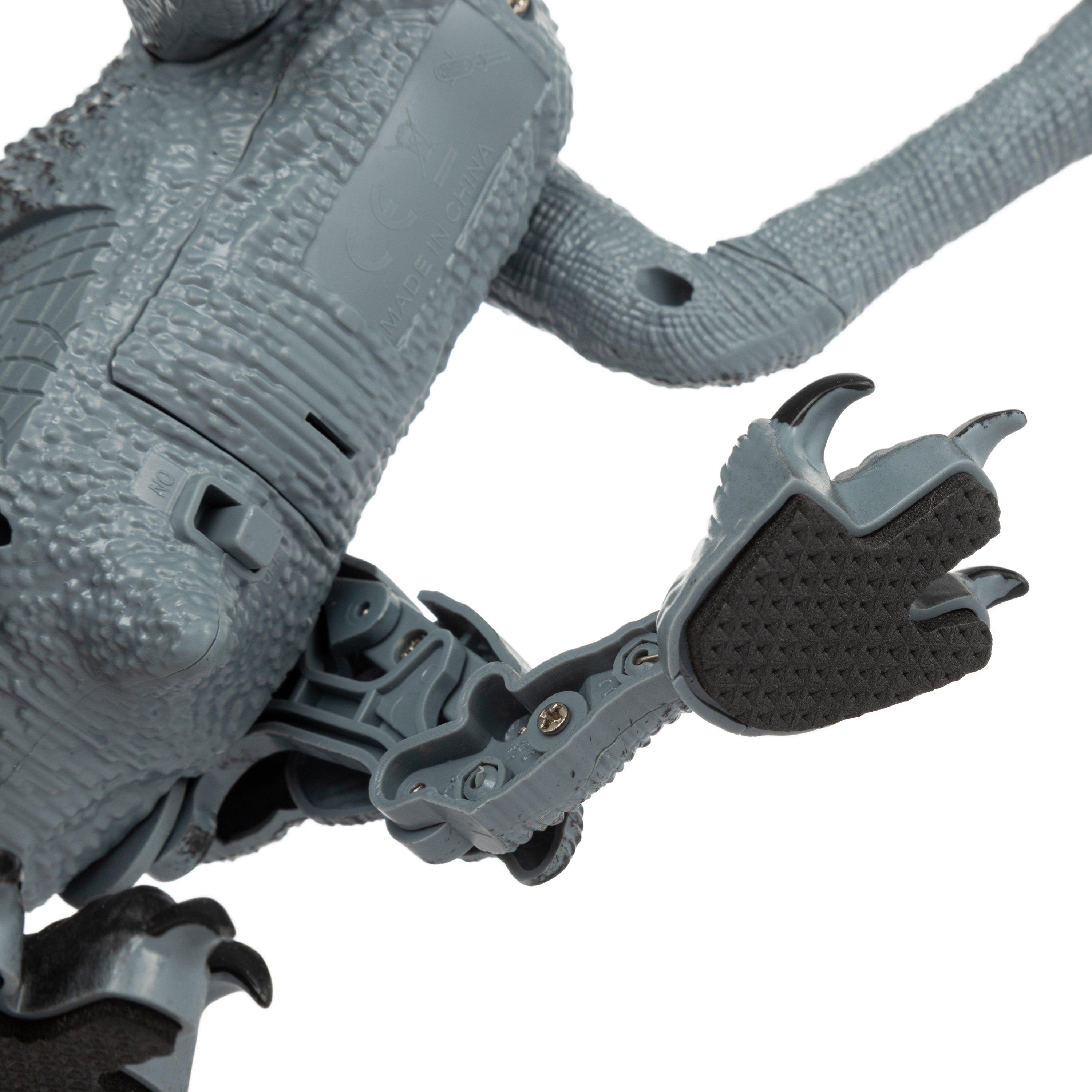 Blue - Toylife - Control Dinosaur Blue Velociraptor - 9