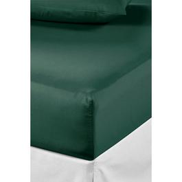 Homelife Non Iron Plain Dyed Fitted Sheet