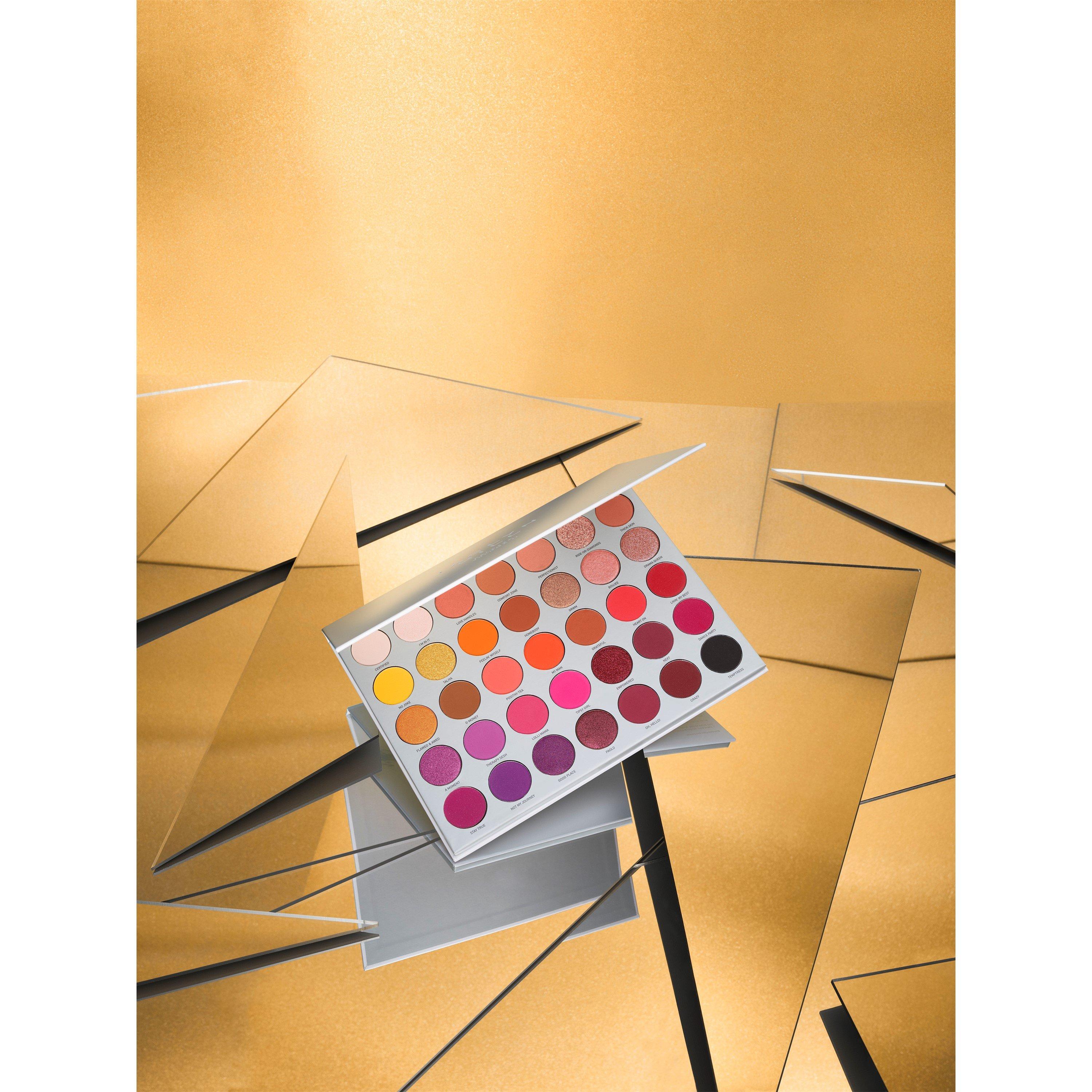 Multi - Morphe - Morphe X Jaclyn Hill Eyeshadow Palette Vol II - 10