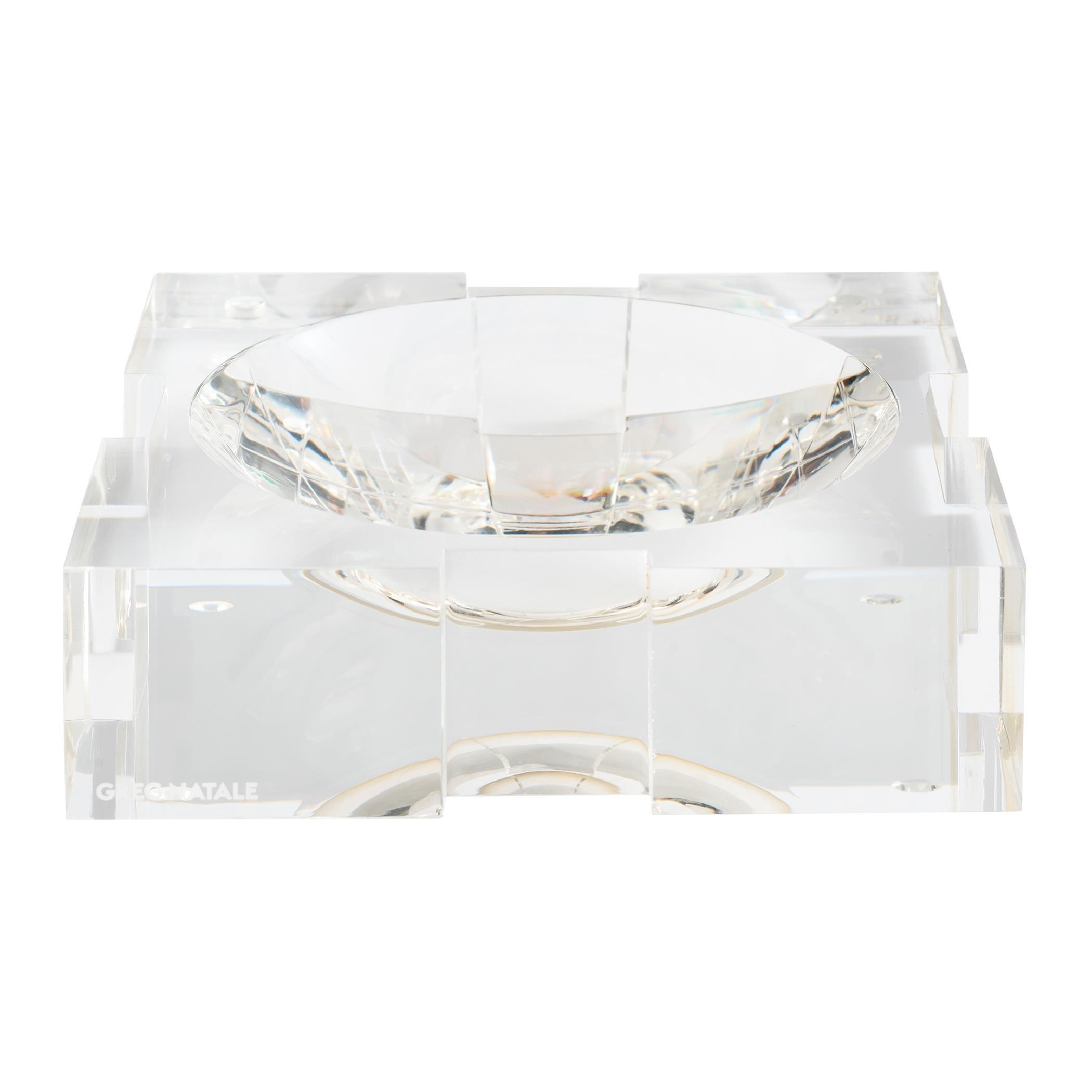 Clear - Greg Natale - GregNatale Carter Acrylic Bowl - 1