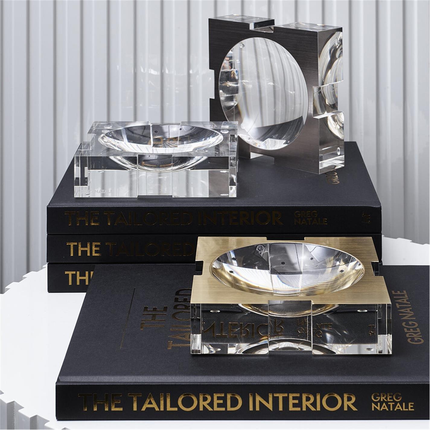 Clear - Greg Natale - GregNatale Carter Acrylic Bowl - 2